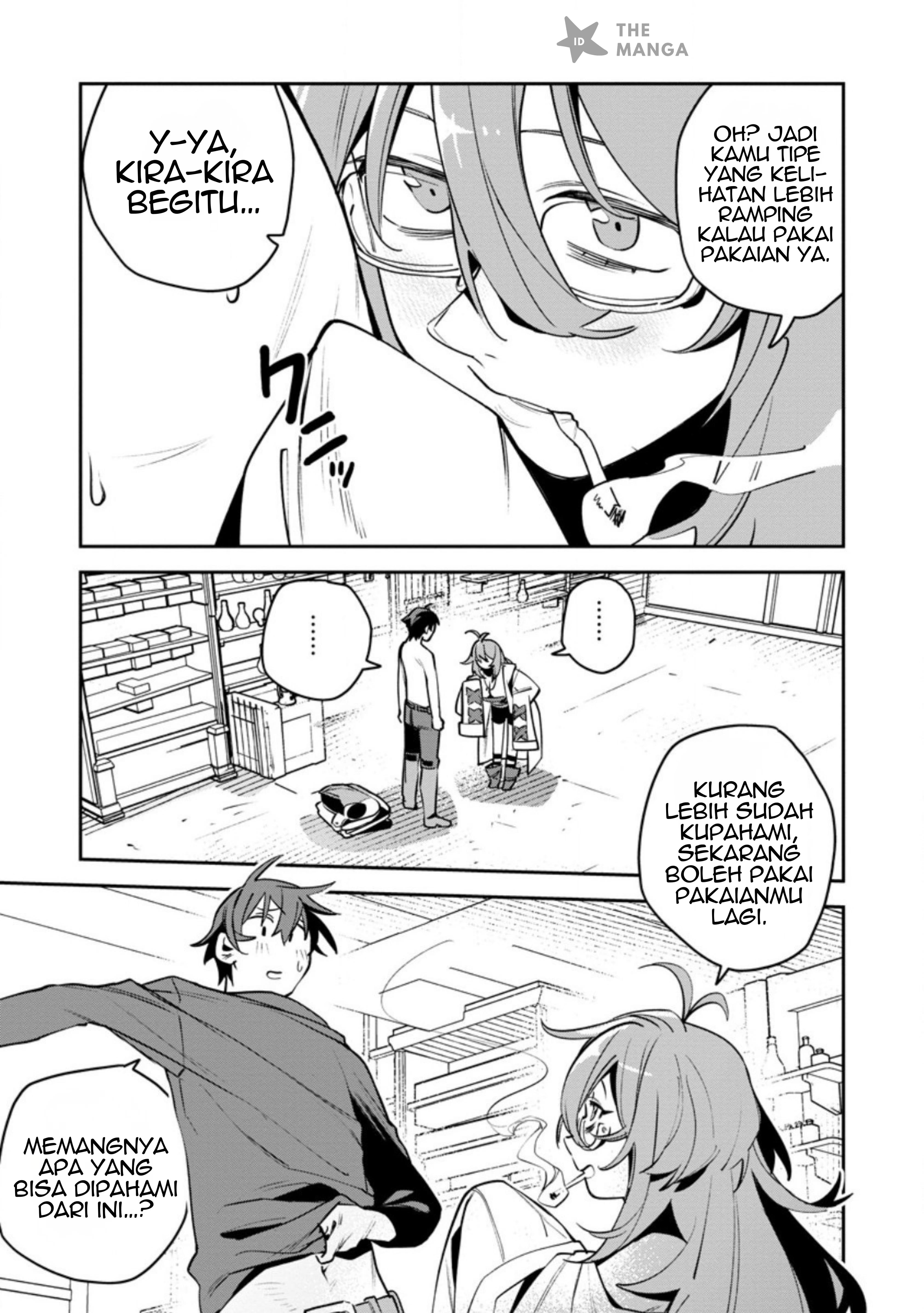 Game Chishiki de Saikyou ni Natta Mob Heishi wa, Shin no Jitsuryoku wo Kakushitai Chapter 11.2 - halaman 11