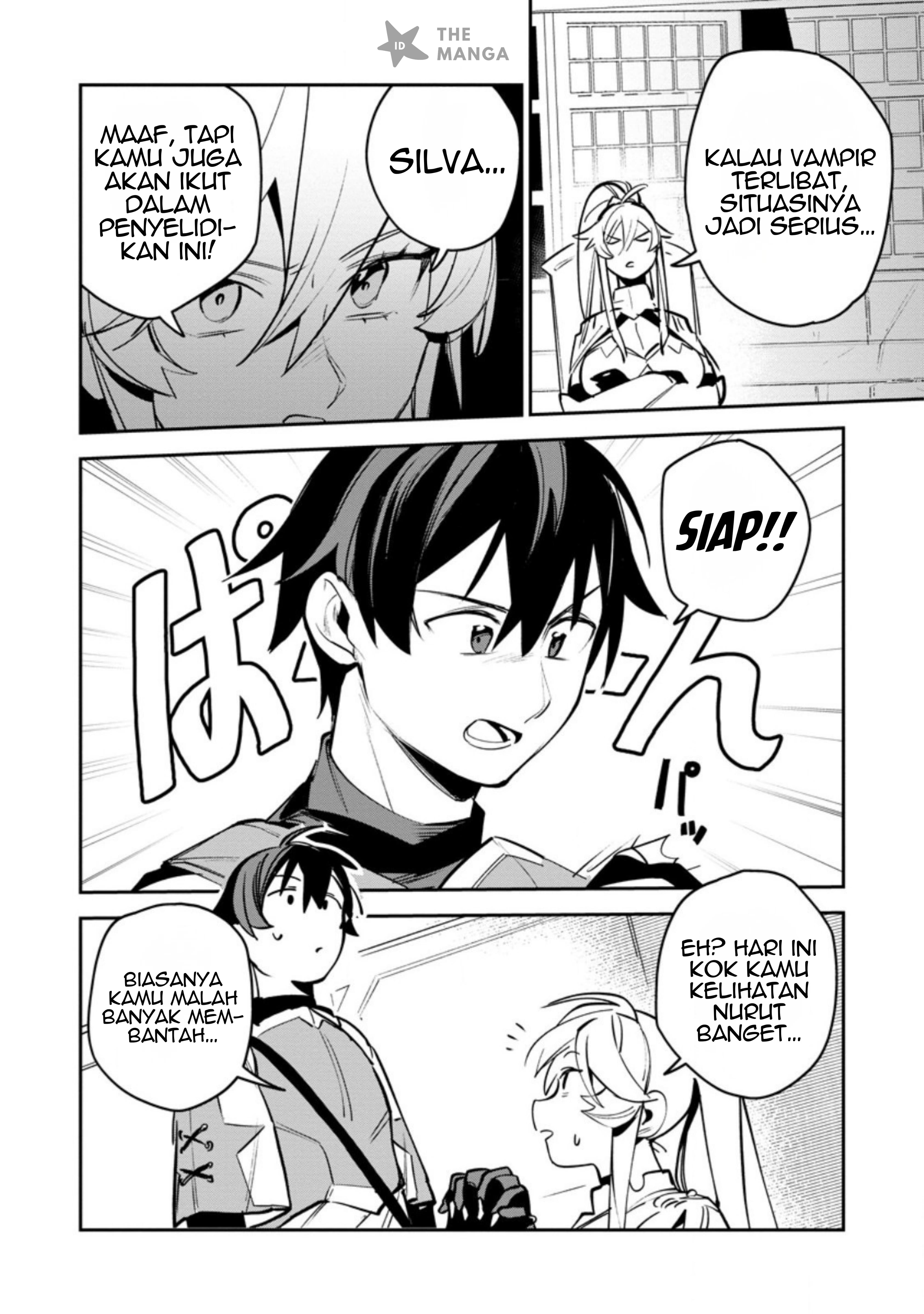 Game Chishiki de Saikyou ni Natta Mob Heishi wa, Shin no Jitsuryoku wo Kakushitai Chapter 11.2 - halaman 2