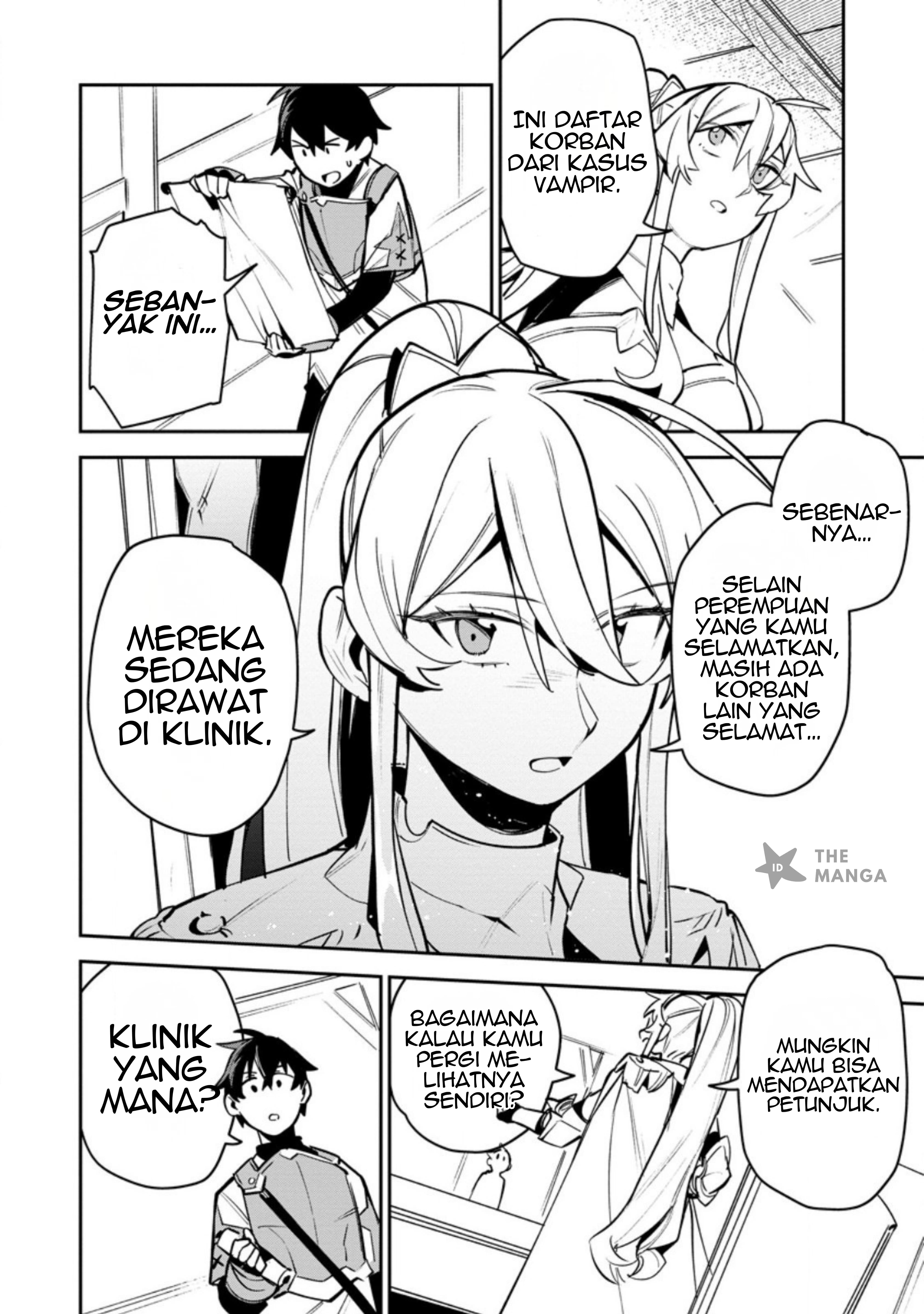 Game Chishiki de Saikyou ni Natta Mob Heishi wa, Shin no Jitsuryoku wo Kakushitai Chapter 11.2 - halaman 4