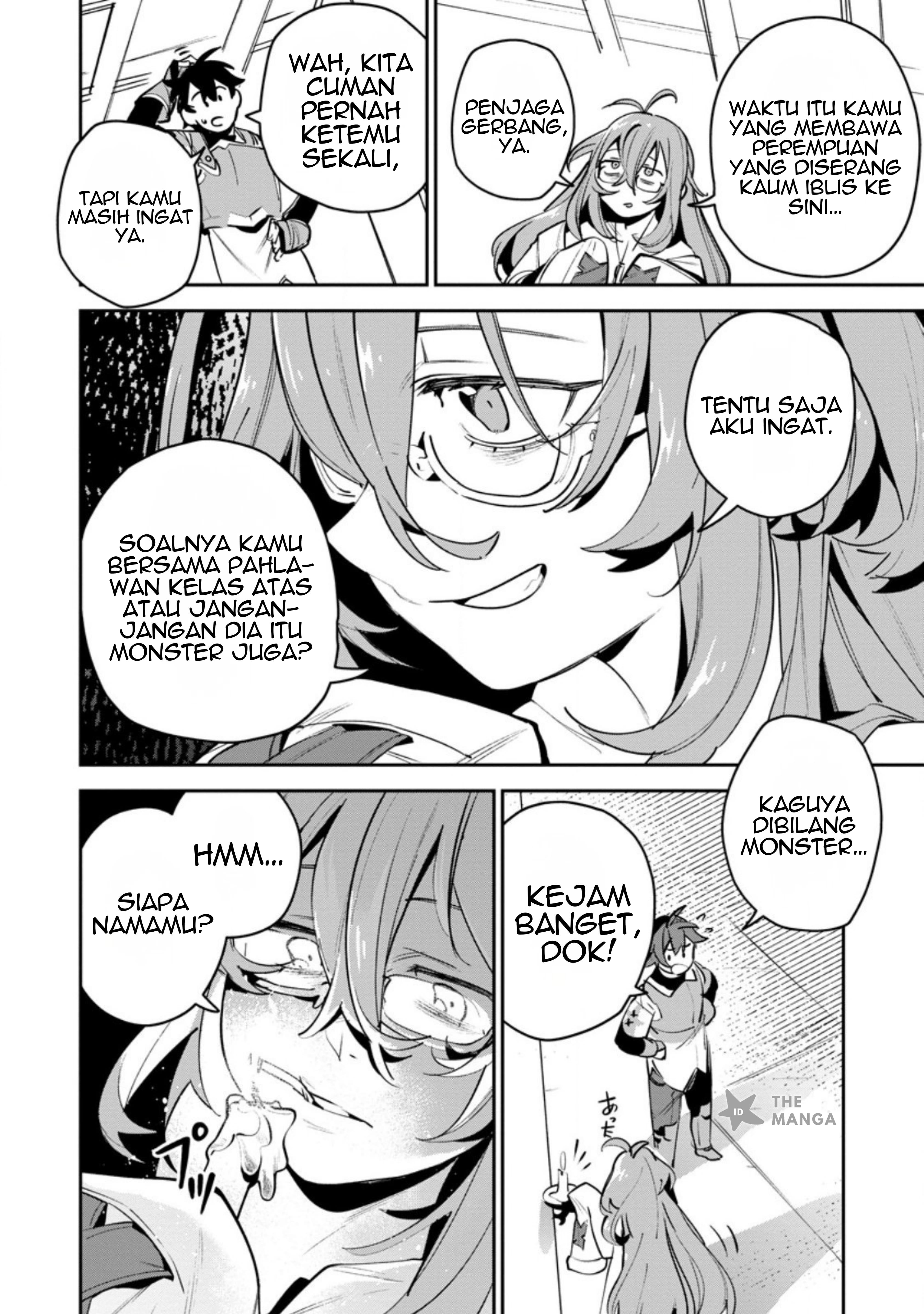 Game Chishiki de Saikyou ni Natta Mob Heishi wa, Shin no Jitsuryoku wo Kakushitai Chapter 11.2 - halaman 8