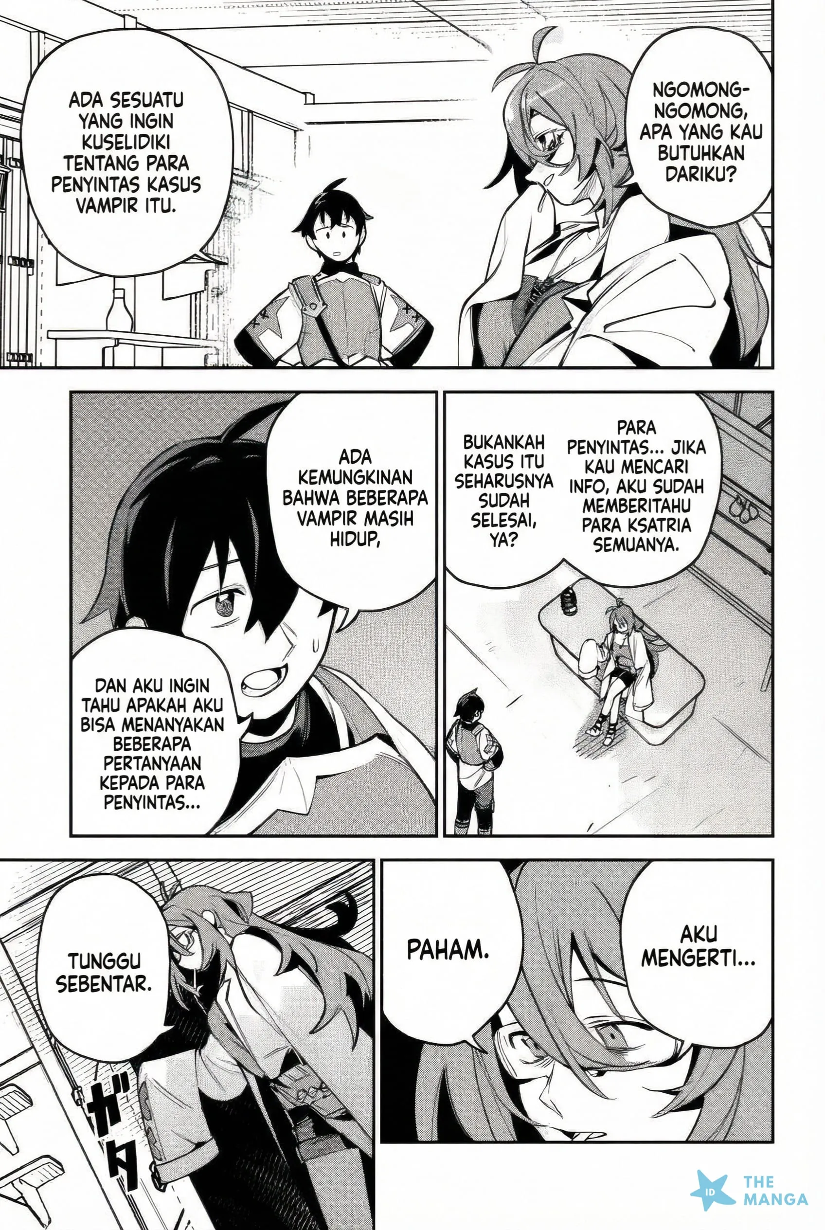 Game Chishiki de Saikyou ni Natta Mob Heishi wa, Shin no Jitsuryoku wo Kakushitai Chapter 11.3 - halaman 3