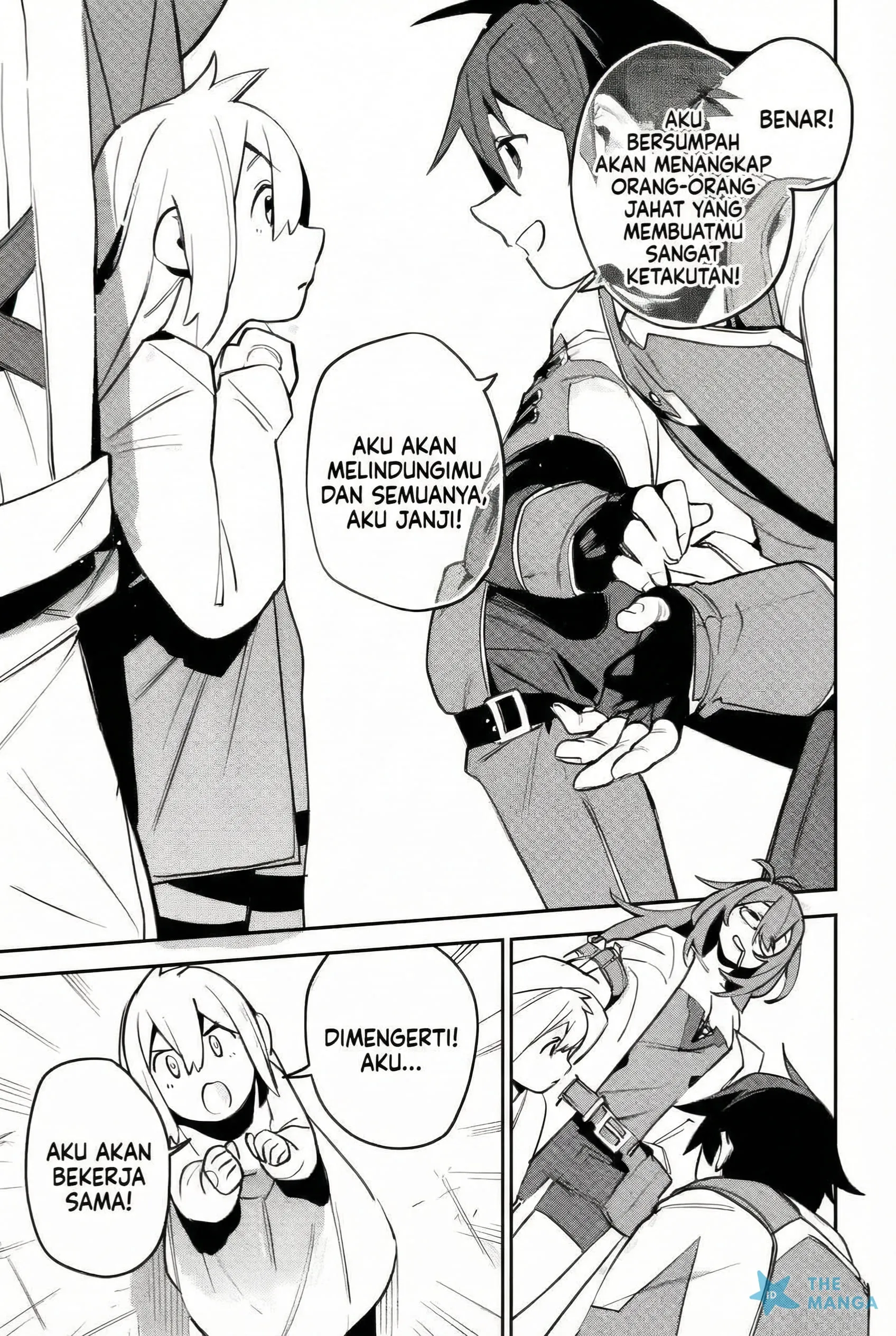 Game Chishiki de Saikyou ni Natta Mob Heishi wa, Shin no Jitsuryoku wo Kakushitai Chapter 11.3 - halaman 5
