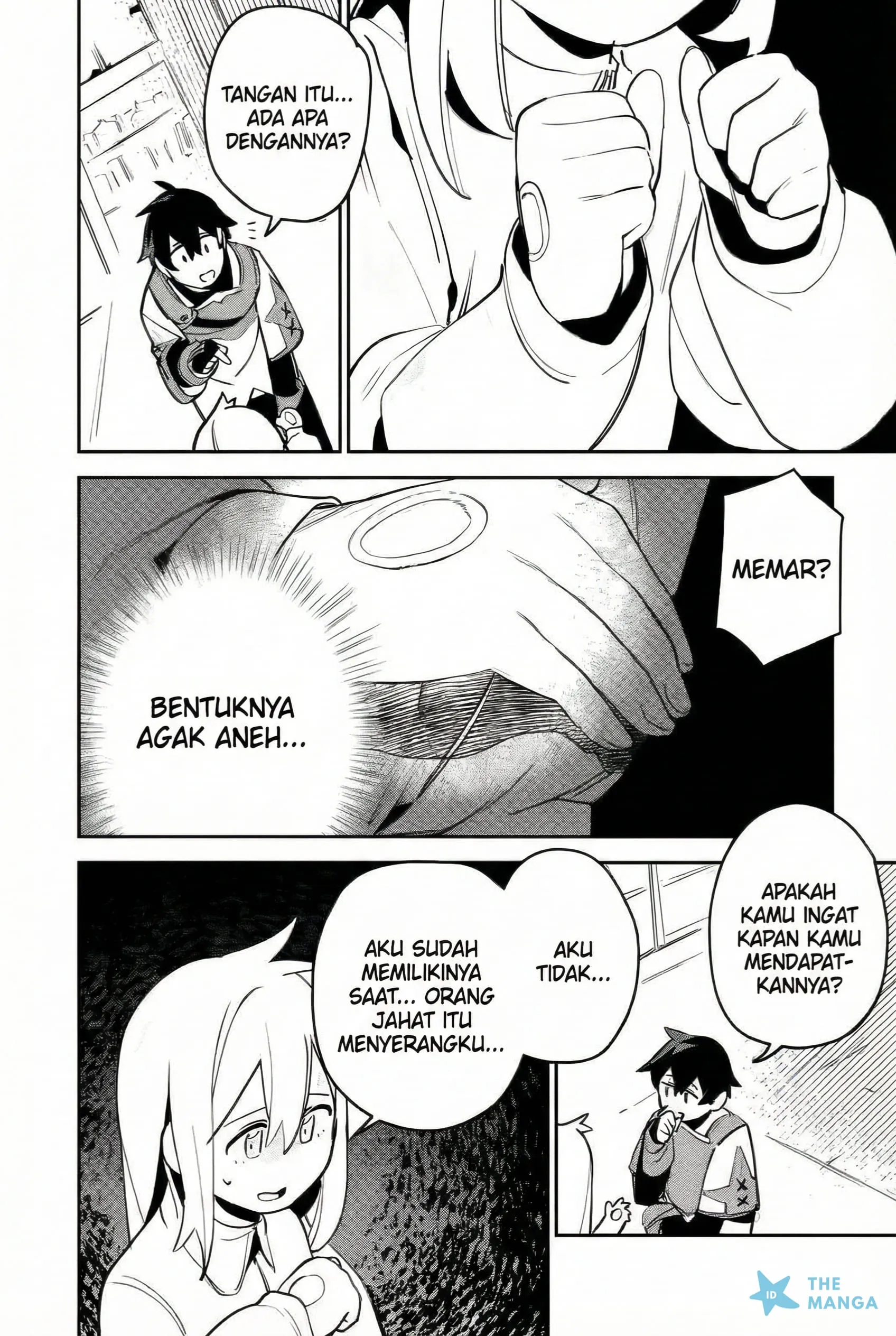 Game Chishiki de Saikyou ni Natta Mob Heishi wa, Shin no Jitsuryoku wo Kakushitai Chapter 11.3 - halaman 6