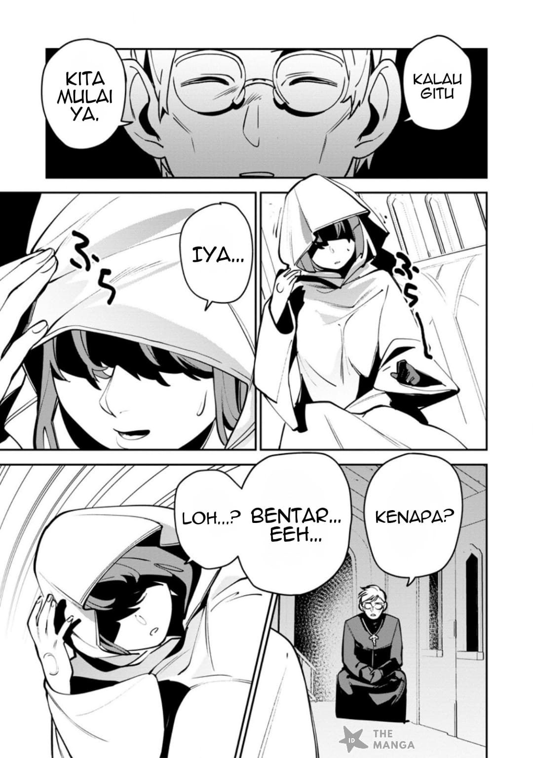 Game Chishiki de Saikyou ni Natta Mob Heishi wa, Shin no Jitsuryoku wo Kakushitai Chapter 12.1 - halaman 10