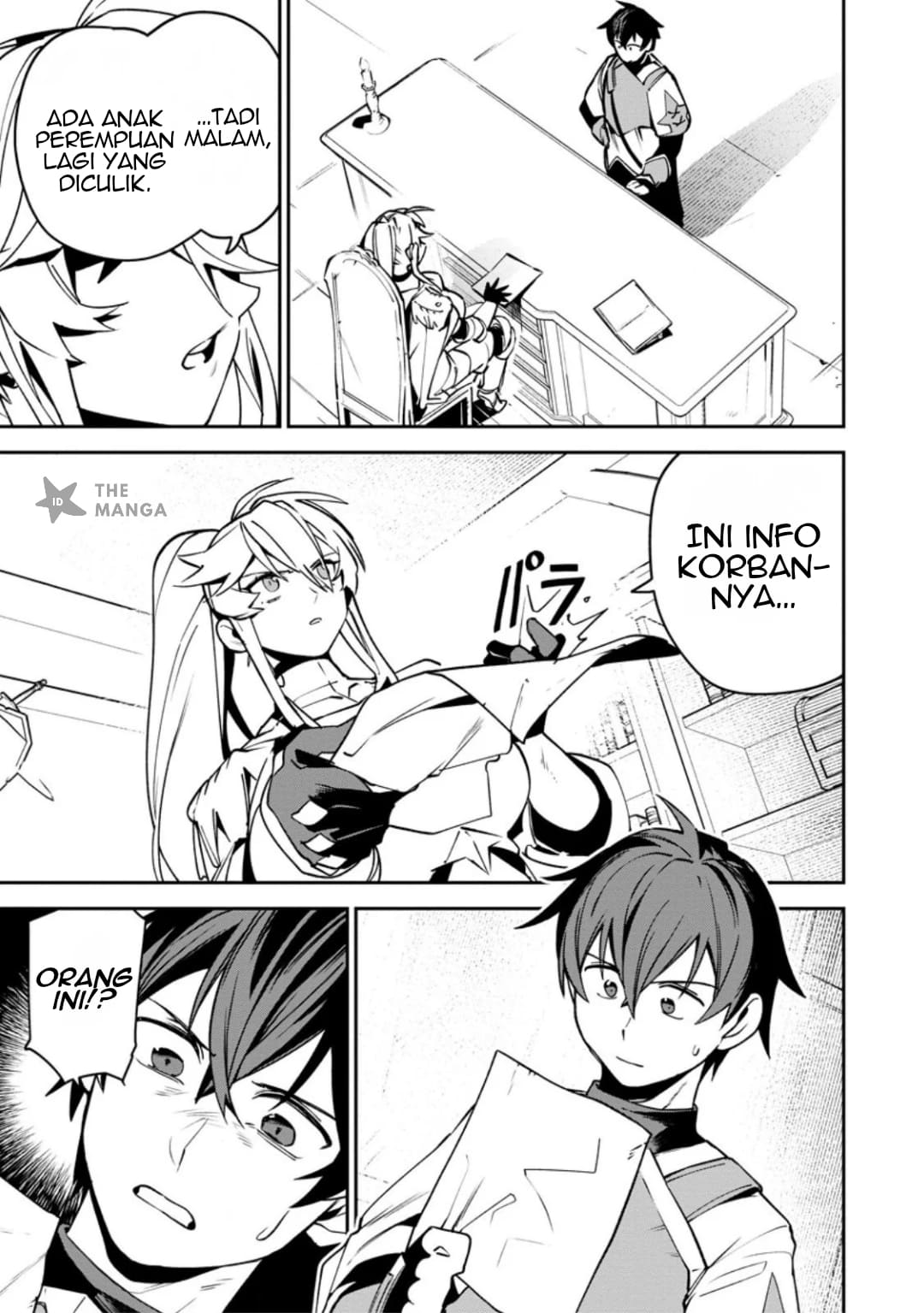 Game Chishiki de Saikyou ni Natta Mob Heishi wa, Shin no Jitsuryoku wo Kakushitai Chapter 12.1 - halaman 2