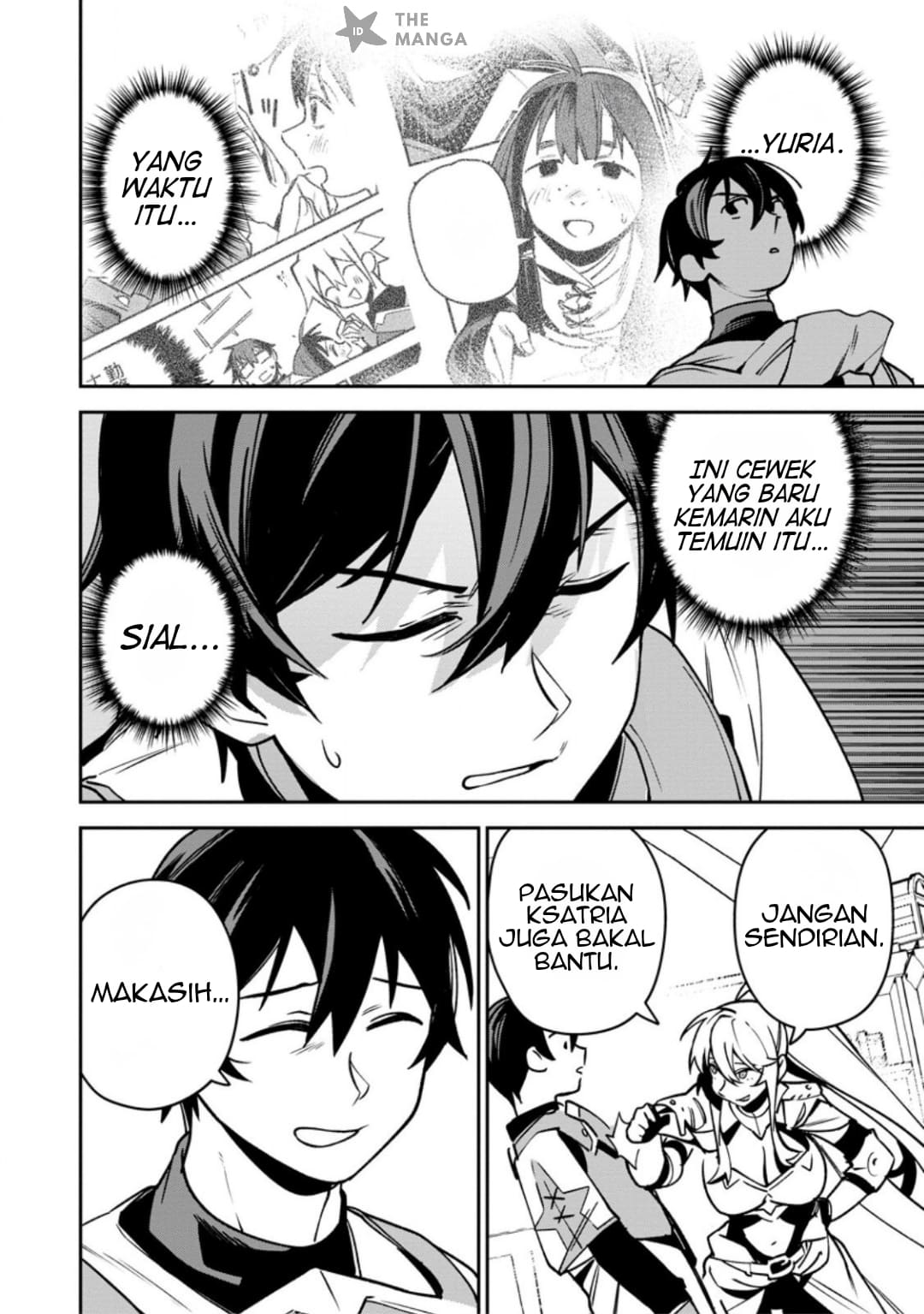 Game Chishiki de Saikyou ni Natta Mob Heishi wa, Shin no Jitsuryoku wo Kakushitai Chapter 12.1 - halaman 3