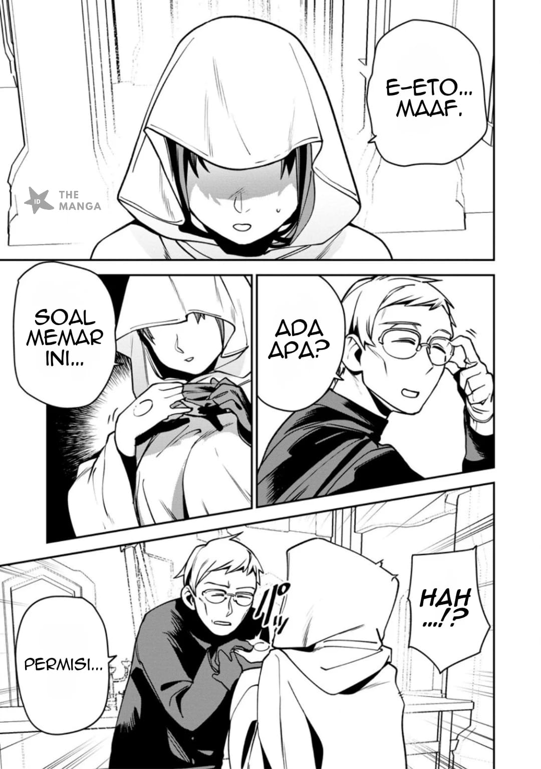 Game Chishiki de Saikyou ni Natta Mob Heishi wa, Shin no Jitsuryoku wo Kakushitai Chapter 12.1 - halaman 6