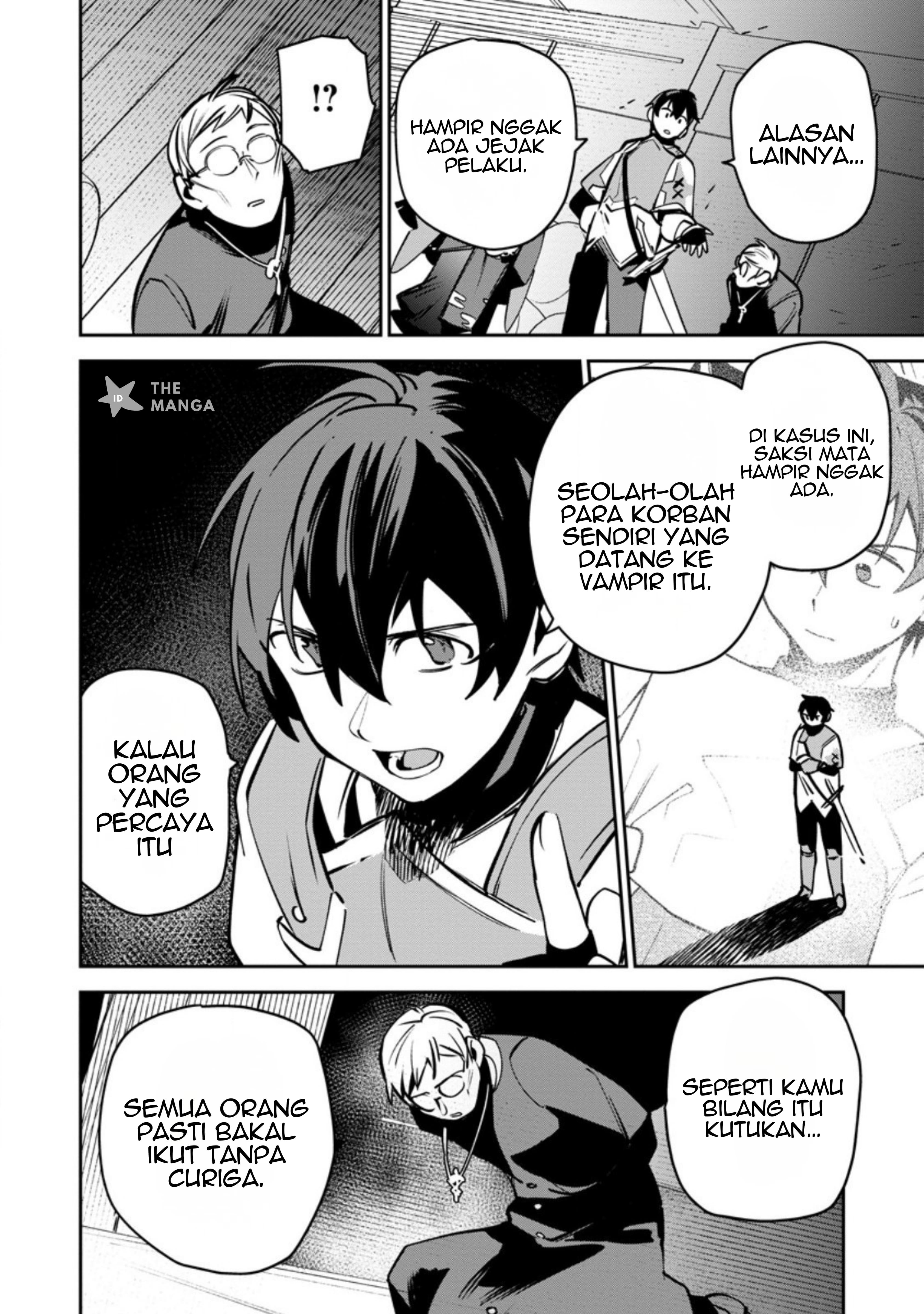Game Chishiki de Saikyou ni Natta Mob Heishi wa, Shin no Jitsuryoku wo Kakushitai Chapter 12.2 - halaman 10