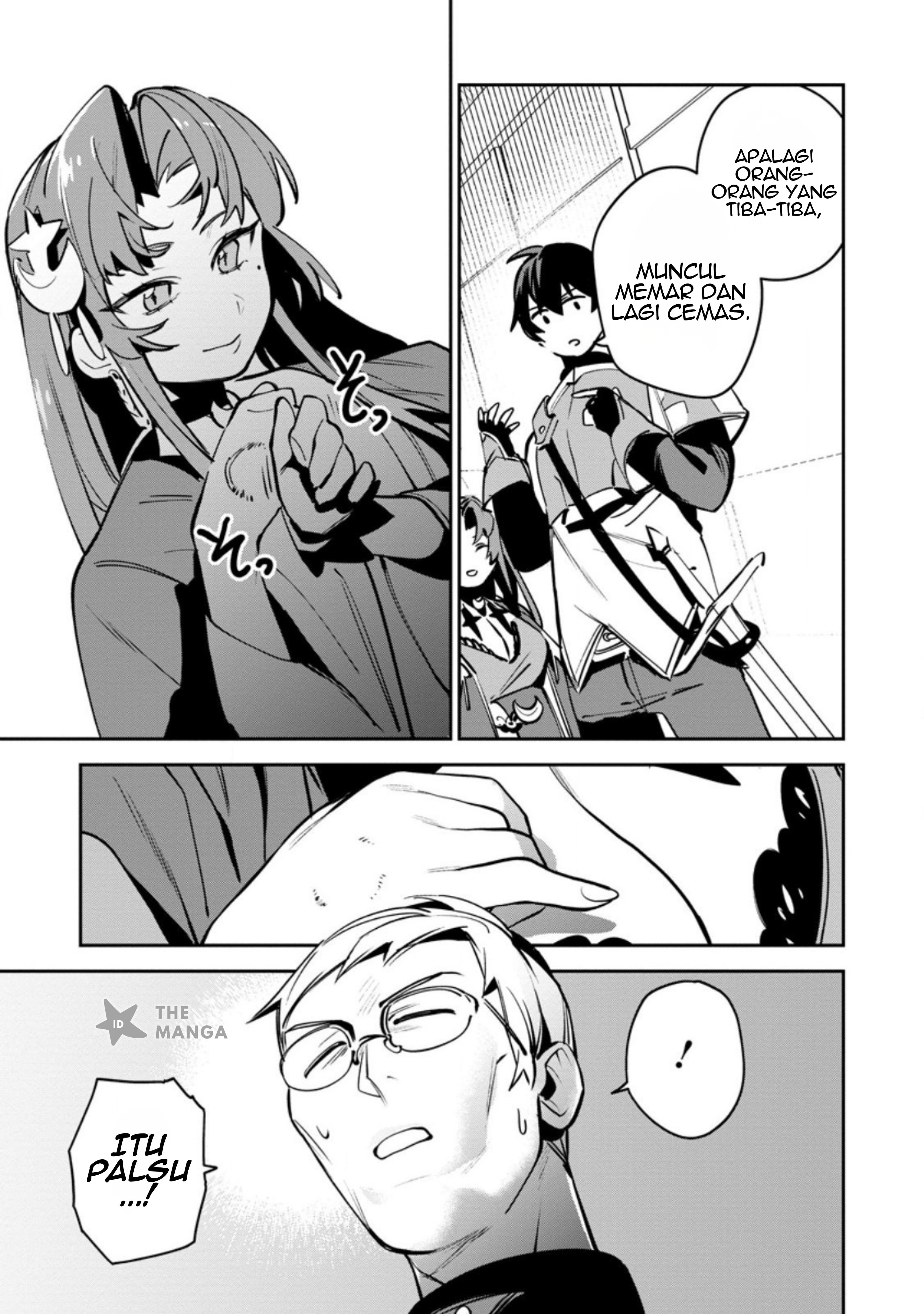 Game Chishiki de Saikyou ni Natta Mob Heishi wa, Shin no Jitsuryoku wo Kakushitai Chapter 12.2 - halaman 11
