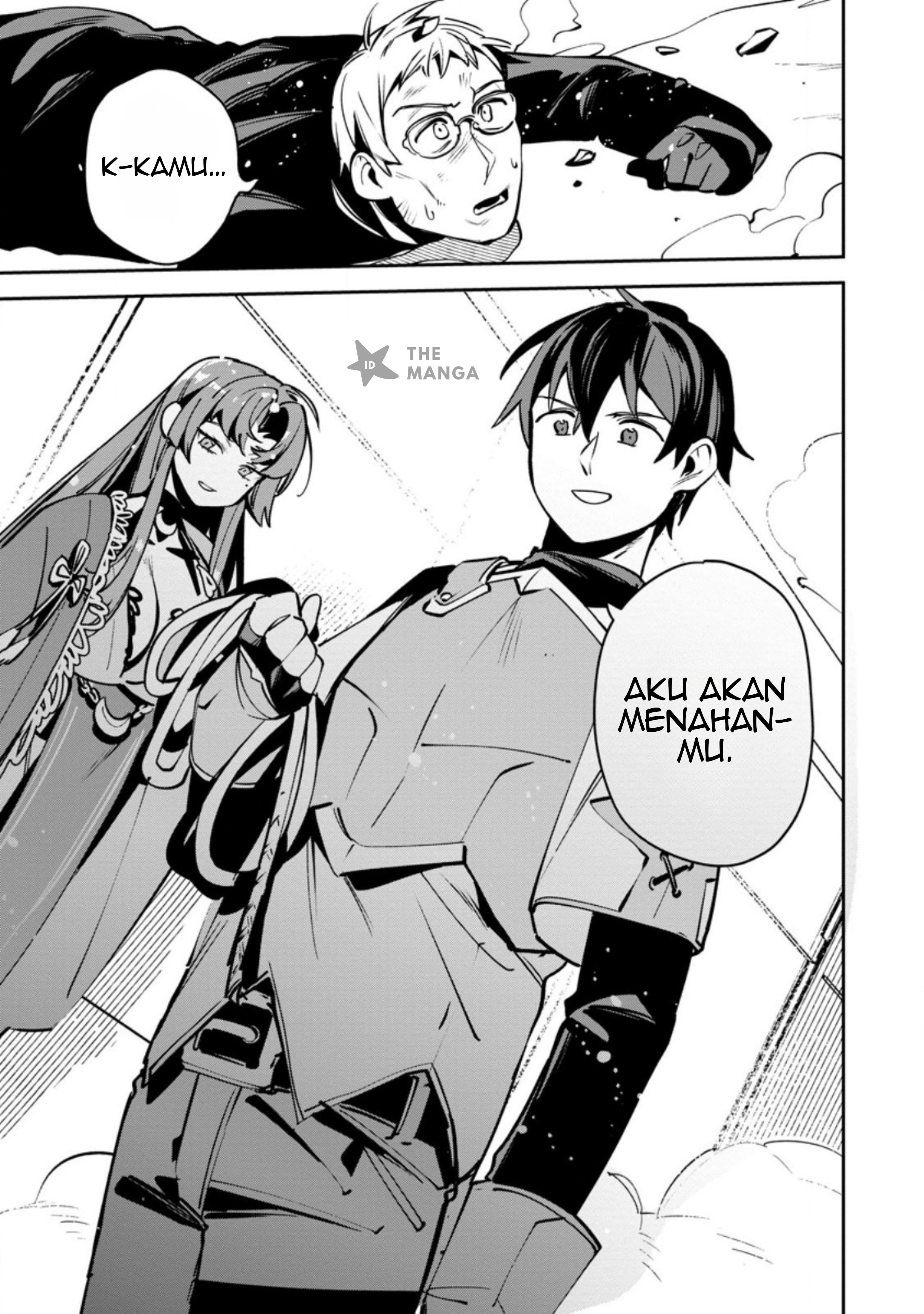 Game Chishiki de Saikyou ni Natta Mob Heishi wa, Shin no Jitsuryoku wo Kakushitai Chapter 12.2 - halaman 7