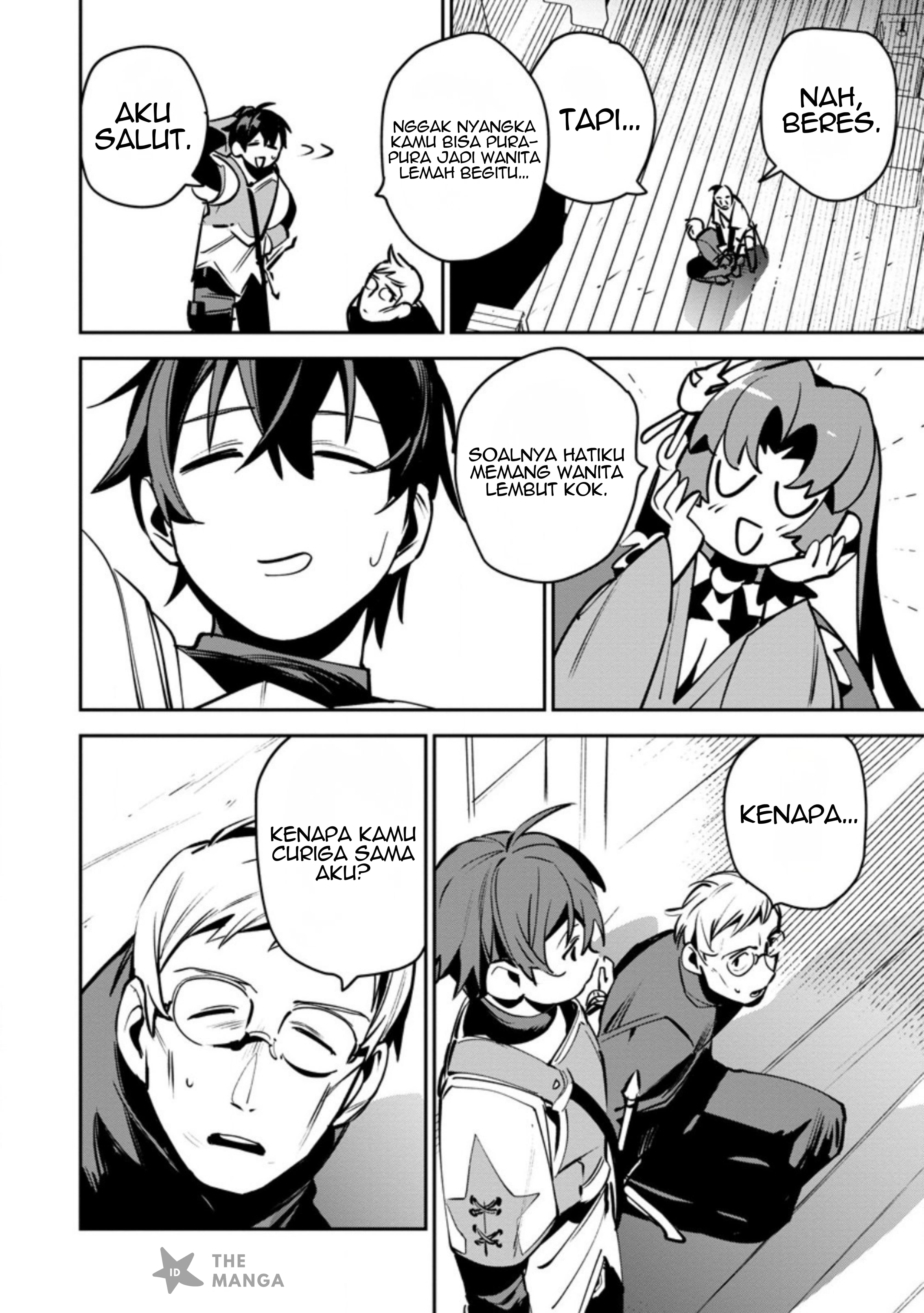 Game Chishiki de Saikyou ni Natta Mob Heishi wa, Shin no Jitsuryoku wo Kakushitai Chapter 12.2 - halaman 8