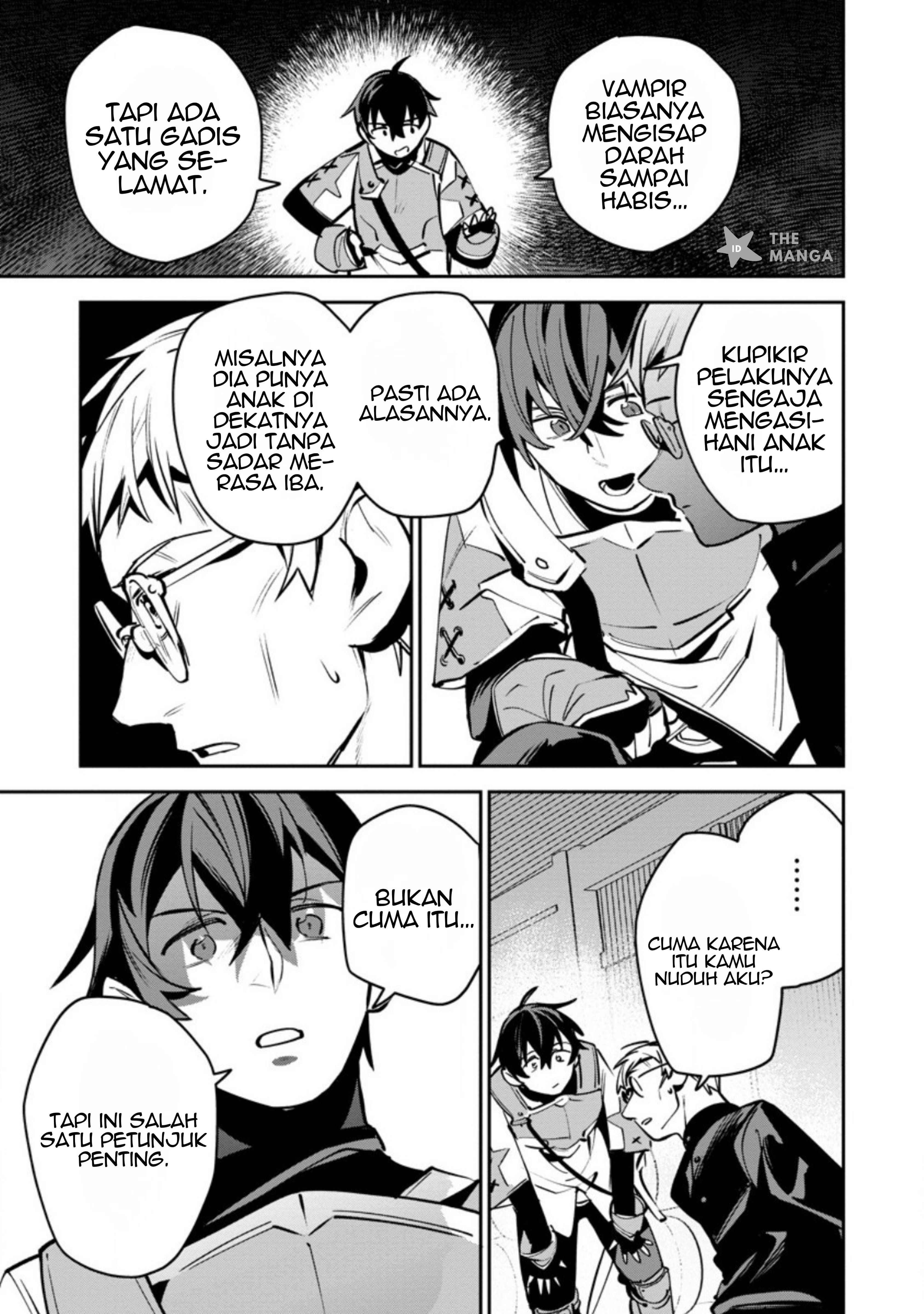 Game Chishiki de Saikyou ni Natta Mob Heishi wa, Shin no Jitsuryoku wo Kakushitai Chapter 12.2 - halaman 9