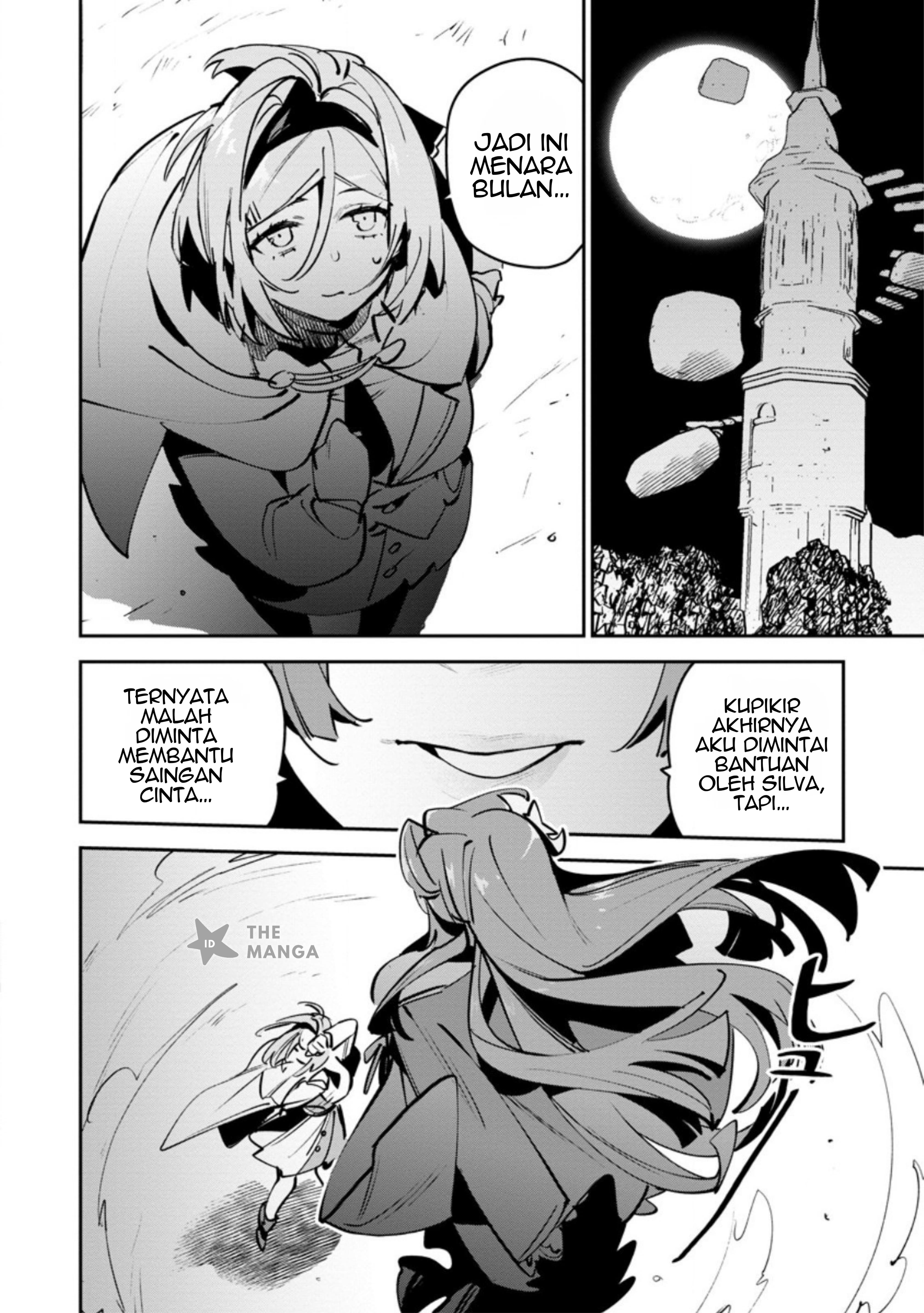 Game Chishiki de Saikyou ni Natta Mob Heishi wa, Shin no Jitsuryoku wo Kakushitai Chapter 12.3 - halaman 10