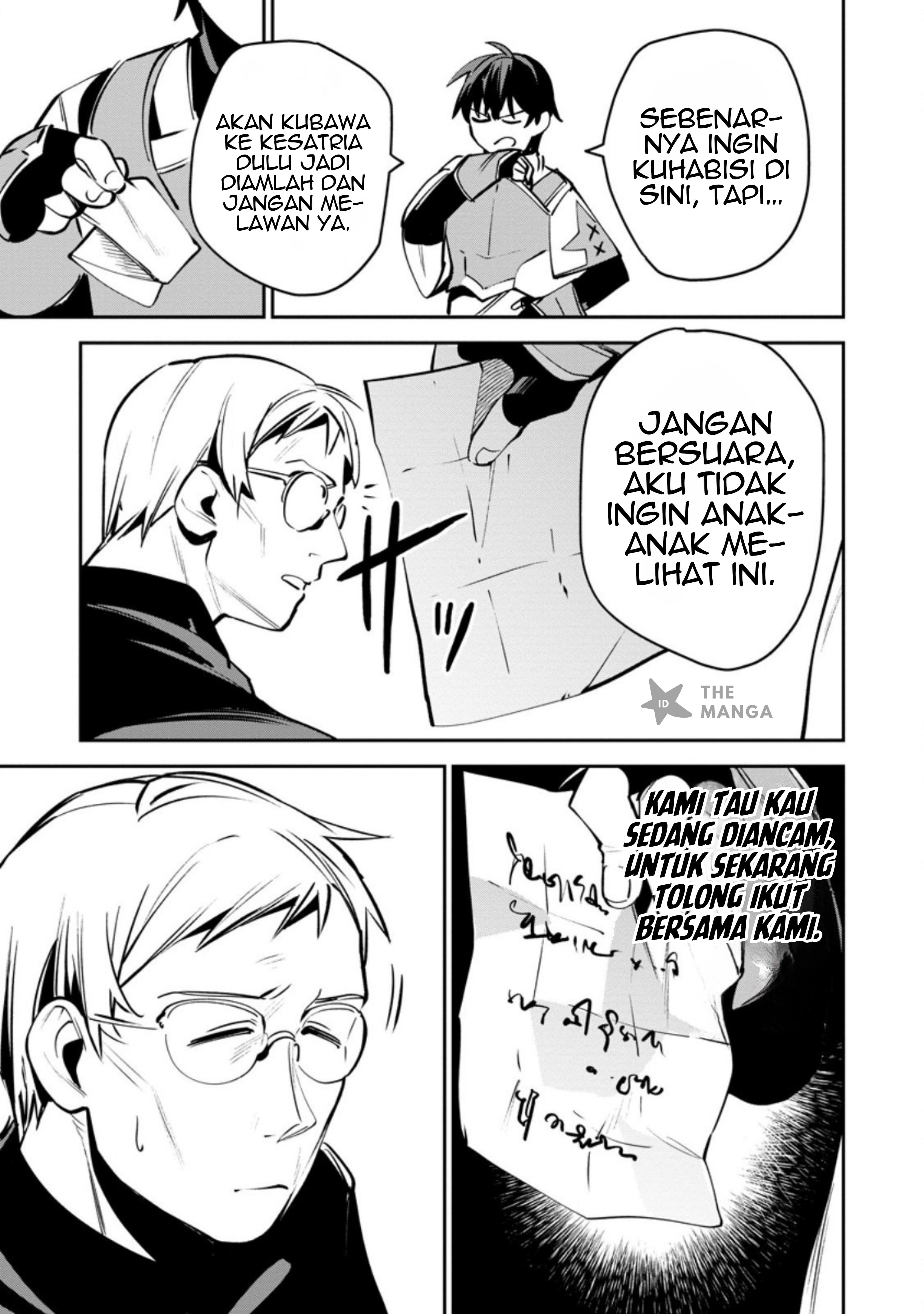 Game Chishiki de Saikyou ni Natta Mob Heishi wa, Shin no Jitsuryoku wo Kakushitai Chapter 12.3 - halaman 3