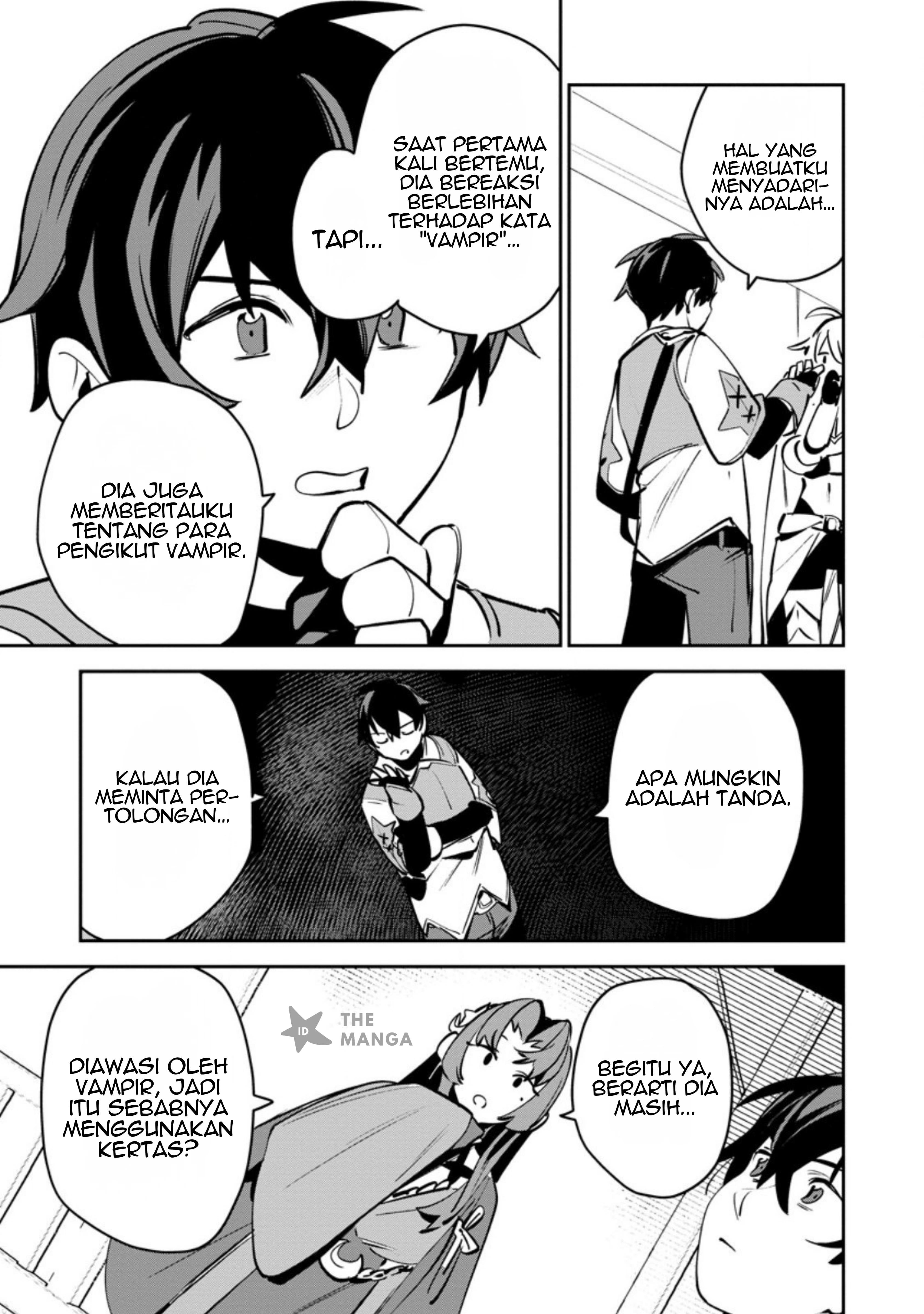 Game Chishiki de Saikyou ni Natta Mob Heishi wa, Shin no Jitsuryoku wo Kakushitai Chapter 12.3 - halaman 5