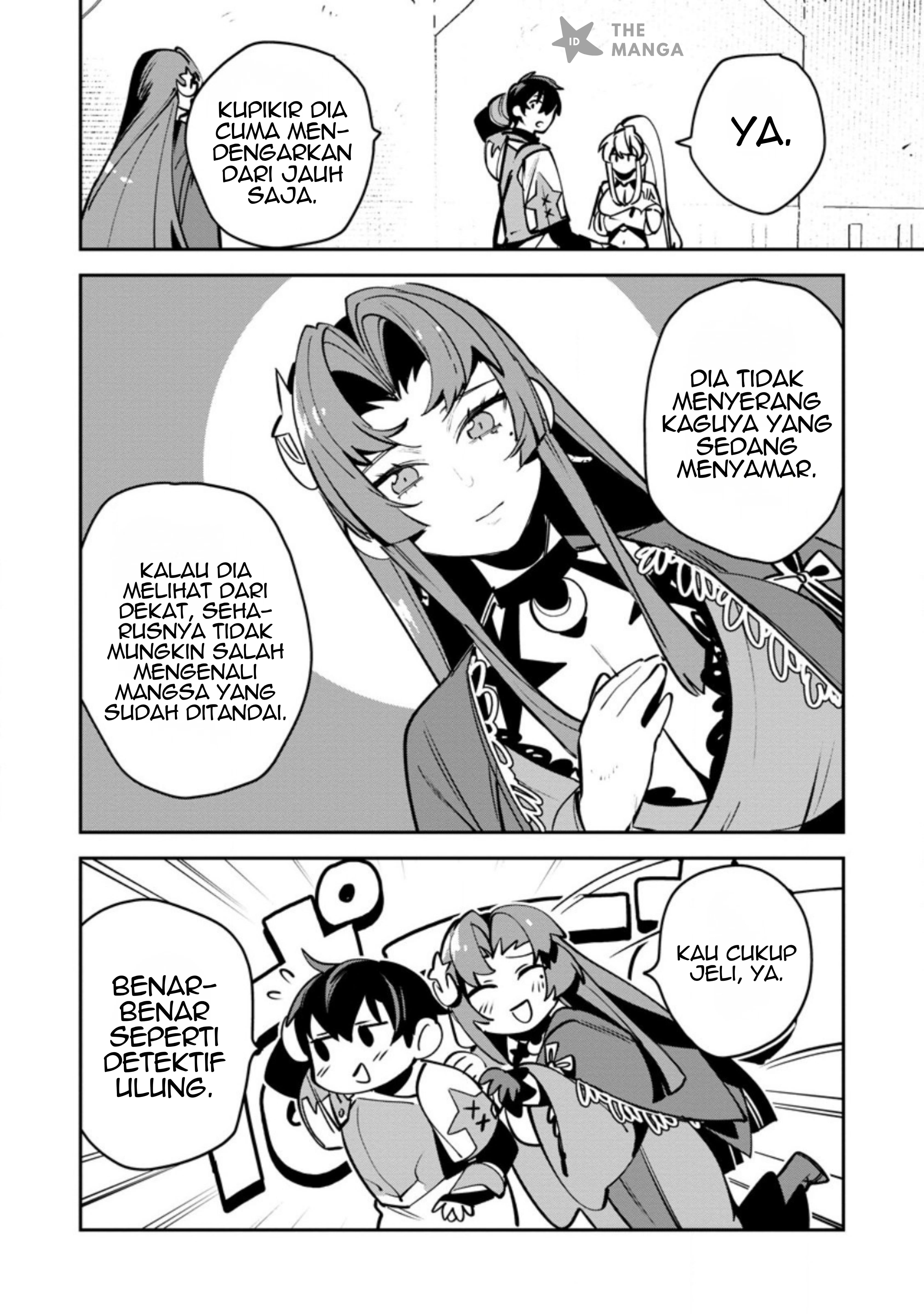 Game Chishiki de Saikyou ni Natta Mob Heishi wa, Shin no Jitsuryoku wo Kakushitai Chapter 12.3 - halaman 6