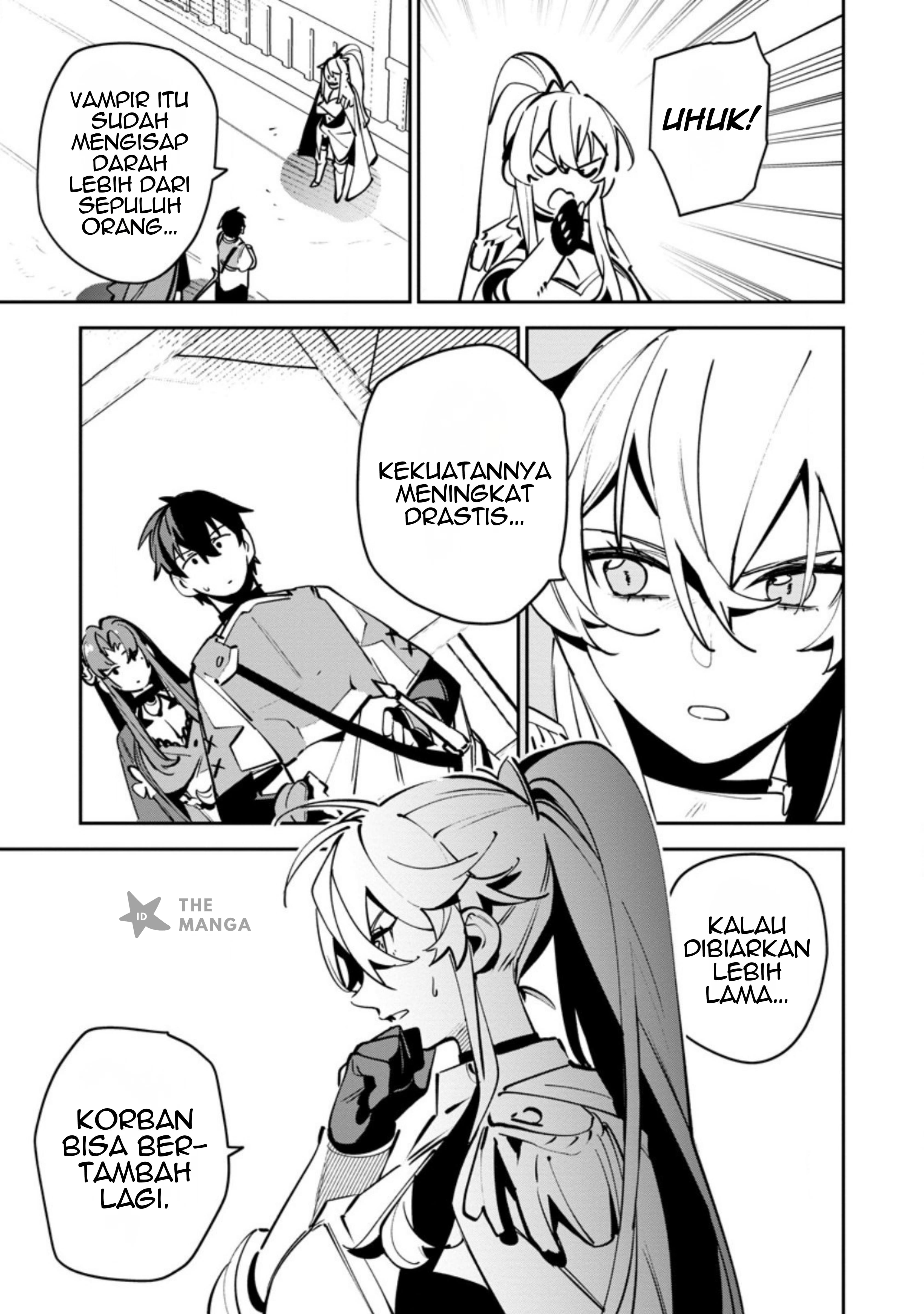 Game Chishiki de Saikyou ni Natta Mob Heishi wa, Shin no Jitsuryoku wo Kakushitai Chapter 12.3 - halaman 7