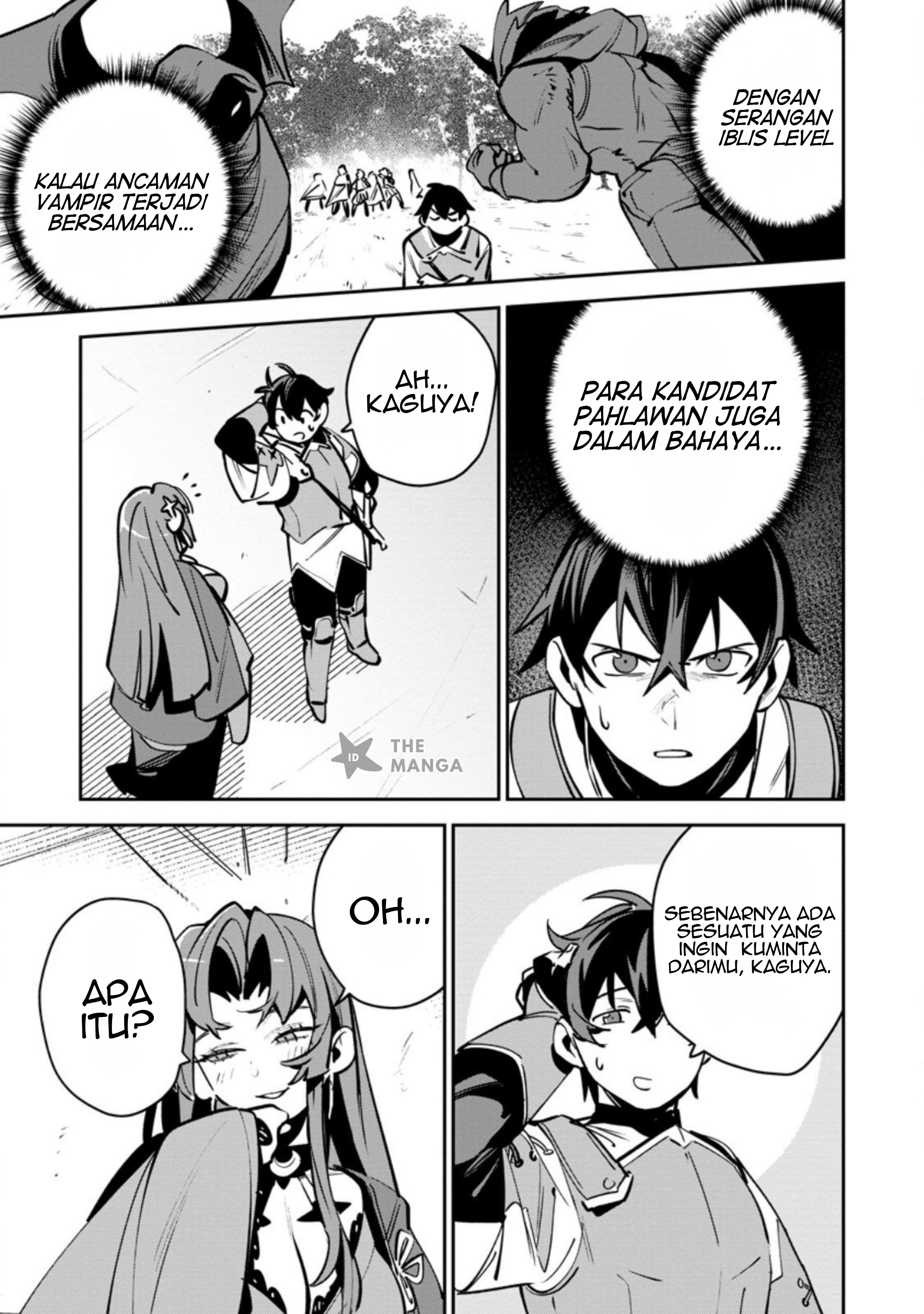 Game Chishiki de Saikyou ni Natta Mob Heishi wa, Shin no Jitsuryoku wo Kakushitai Chapter 12.3 - halaman 9