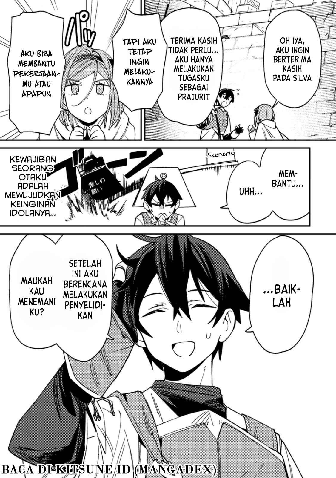 Game Chishiki de Saikyou ni Natta Mob Heishi wa, Shin no Jitsuryoku wo Kakushitai Chapter 2.2 - halaman 10