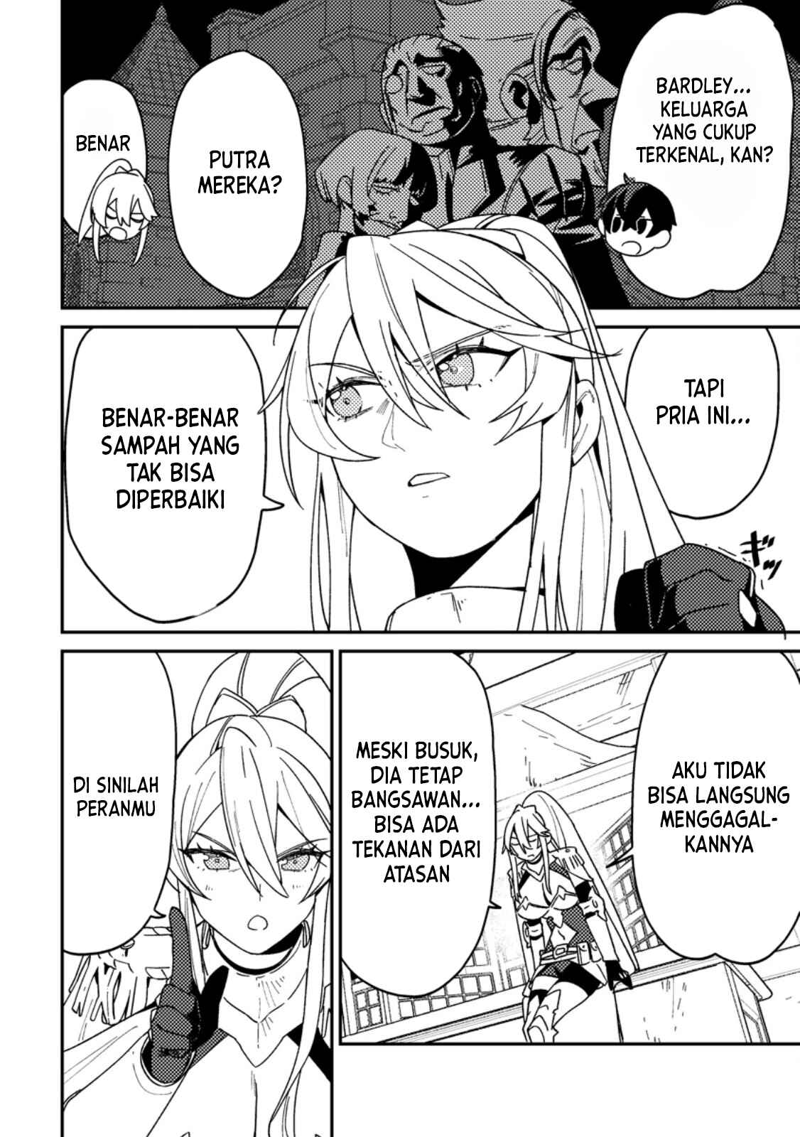 Game Chishiki de Saikyou ni Natta Mob Heishi wa, Shin no Jitsuryoku wo Kakushitai Chapter 2.2 - halaman 3