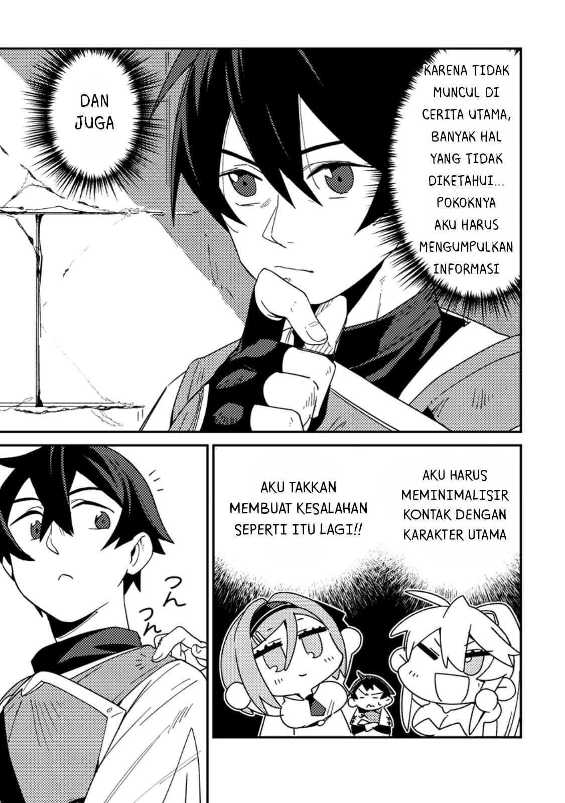 Game Chishiki de Saikyou ni Natta Mob Heishi wa, Shin no Jitsuryoku wo Kakushitai Chapter 2.2 - halaman 6
