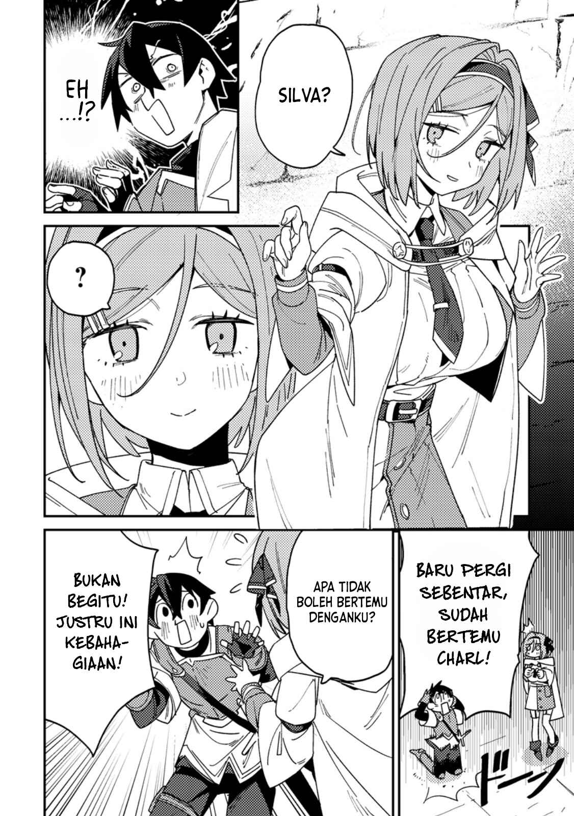 Game Chishiki de Saikyou ni Natta Mob Heishi wa, Shin no Jitsuryoku wo Kakushitai Chapter 2.2 - halaman 7