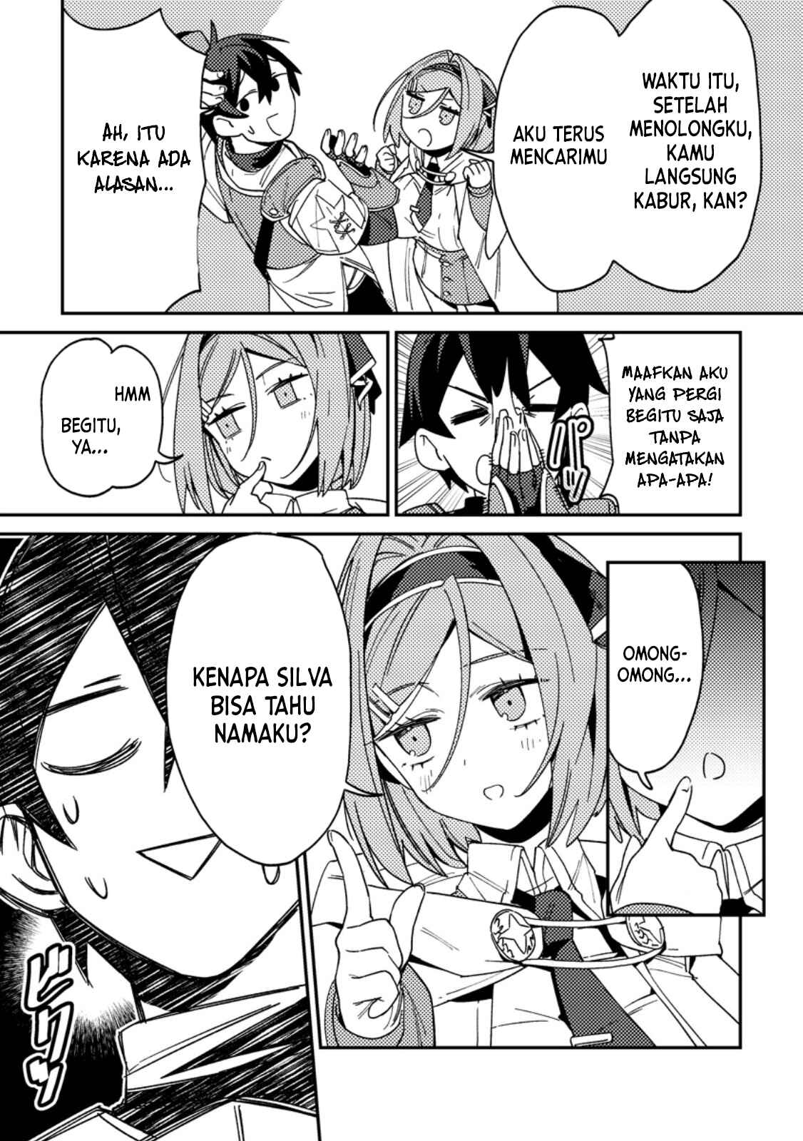 Game Chishiki de Saikyou ni Natta Mob Heishi wa, Shin no Jitsuryoku wo Kakushitai Chapter 2.2 - halaman 8