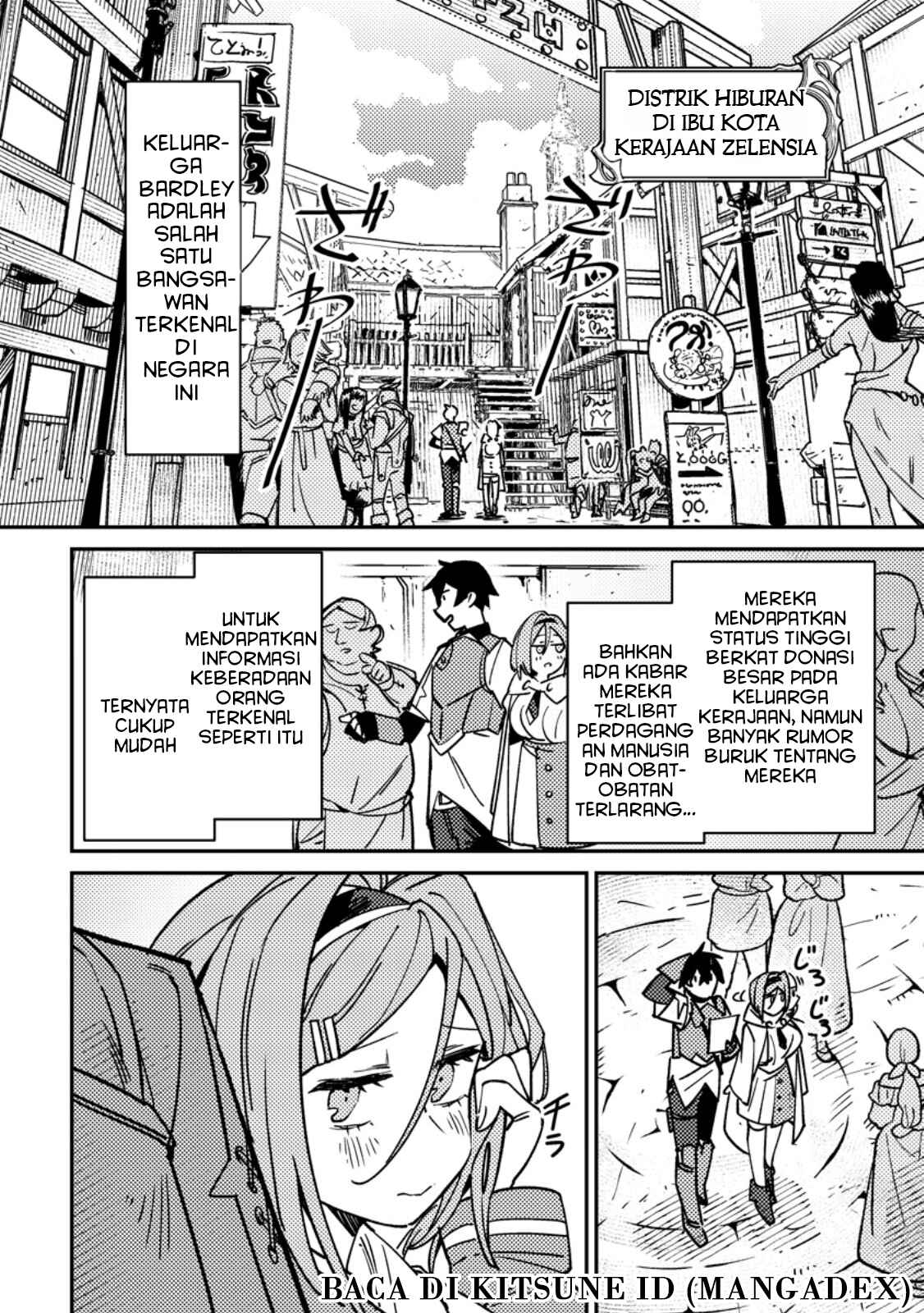 Game Chishiki de Saikyou ni Natta Mob Heishi wa, Shin no Jitsuryoku wo Kakushitai Chapter 2.3 - halaman 1