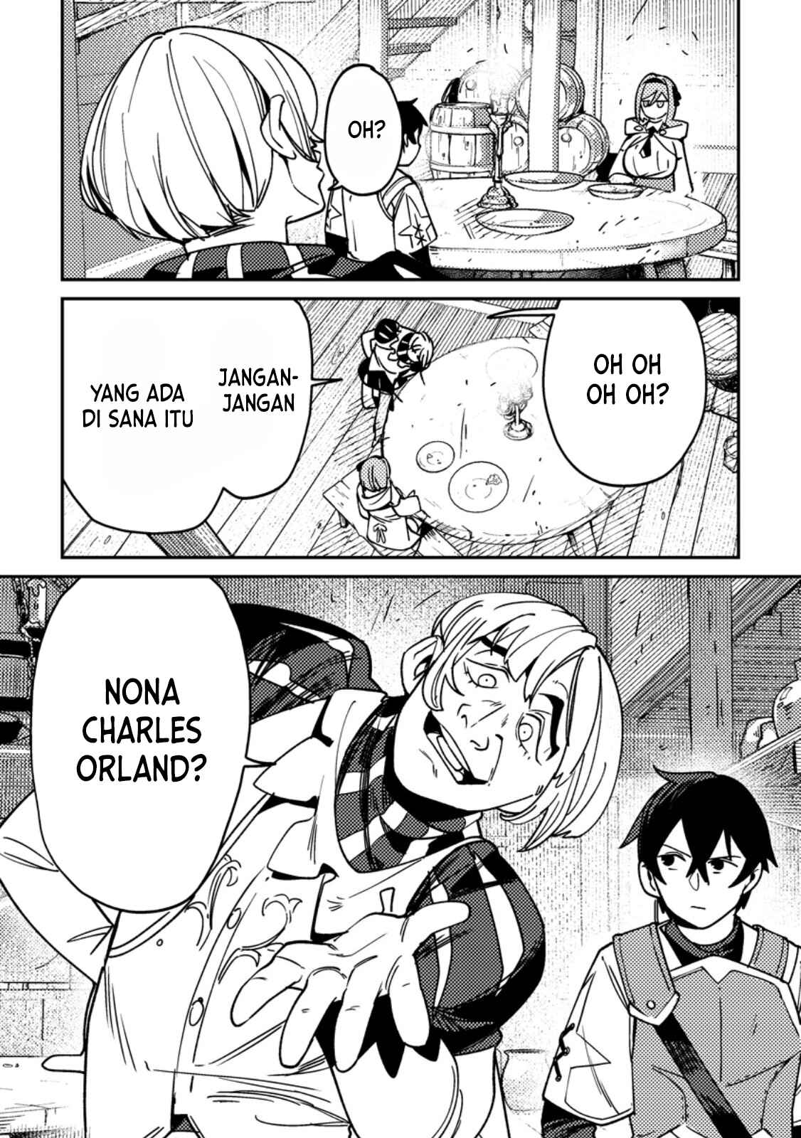 Game Chishiki de Saikyou ni Natta Mob Heishi wa, Shin no Jitsuryoku wo Kakushitai Chapter 2.3 - halaman 10