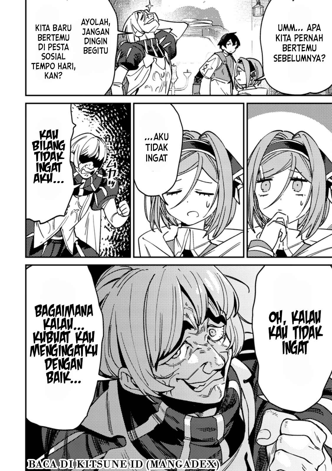 Game Chishiki de Saikyou ni Natta Mob Heishi wa, Shin no Jitsuryoku wo Kakushitai Chapter 2.3 - halaman 11