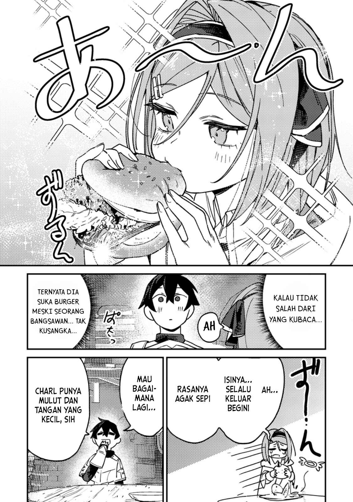 Game Chishiki de Saikyou ni Natta Mob Heishi wa, Shin no Jitsuryoku wo Kakushitai Chapter 2.3 - halaman 5