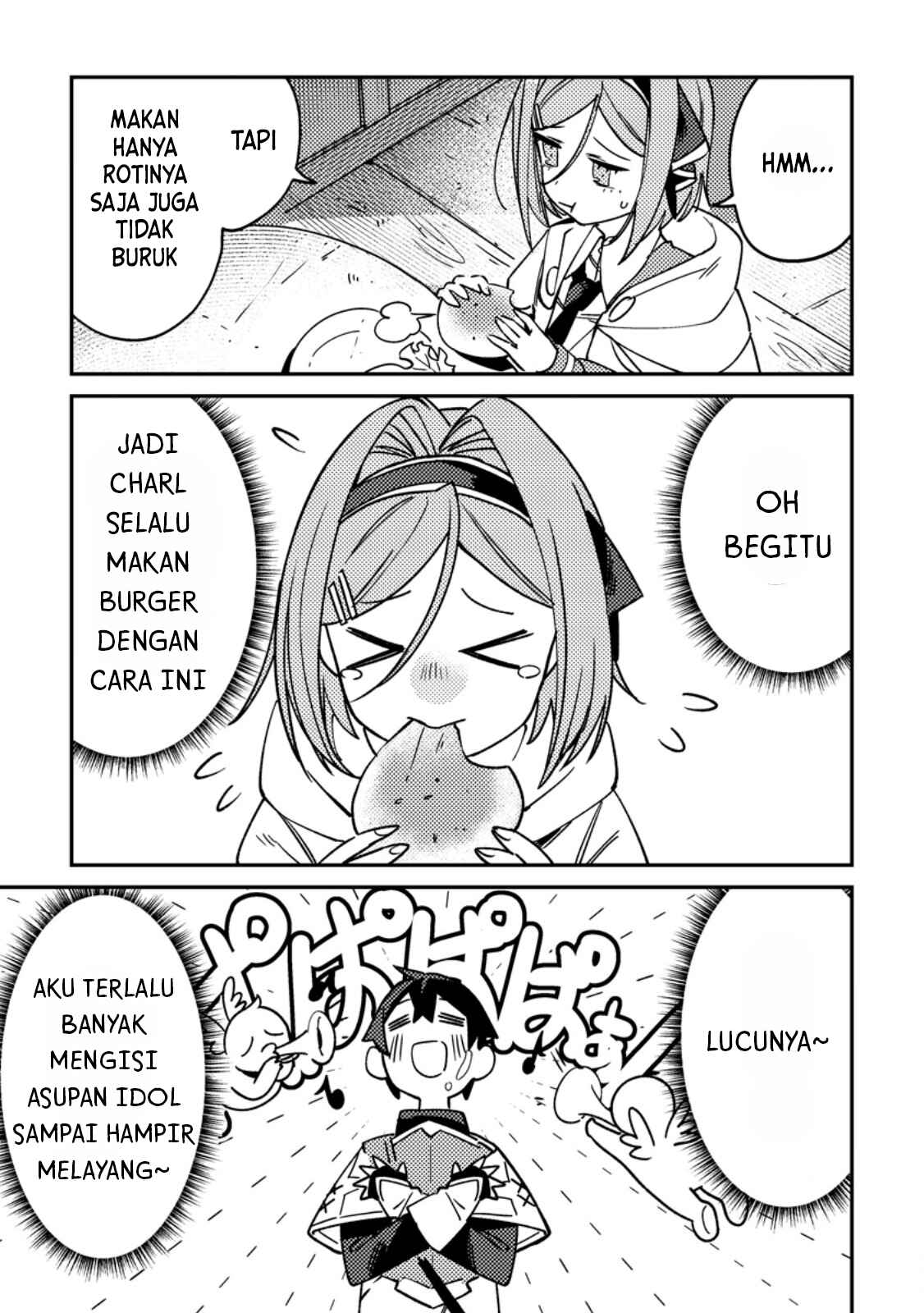 Game Chishiki de Saikyou ni Natta Mob Heishi wa, Shin no Jitsuryoku wo Kakushitai Chapter 2.3 - halaman 6