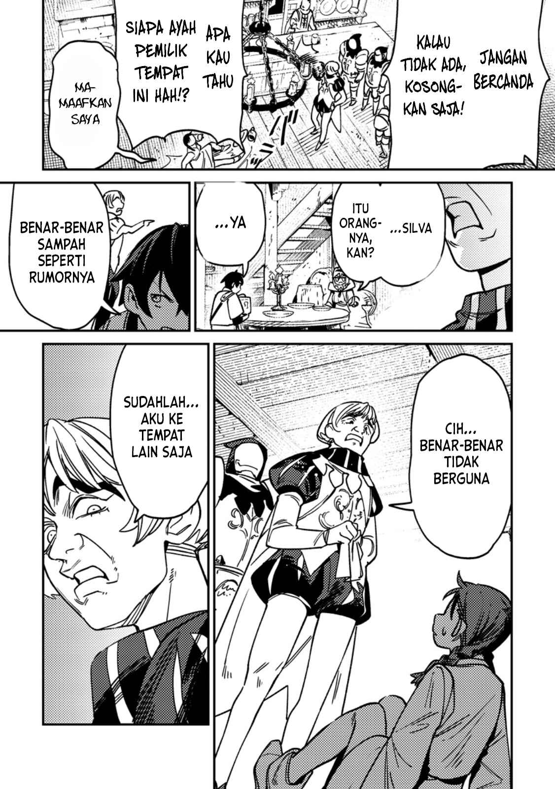 Game Chishiki de Saikyou ni Natta Mob Heishi wa, Shin no Jitsuryoku wo Kakushitai Chapter 2.3 - halaman 9