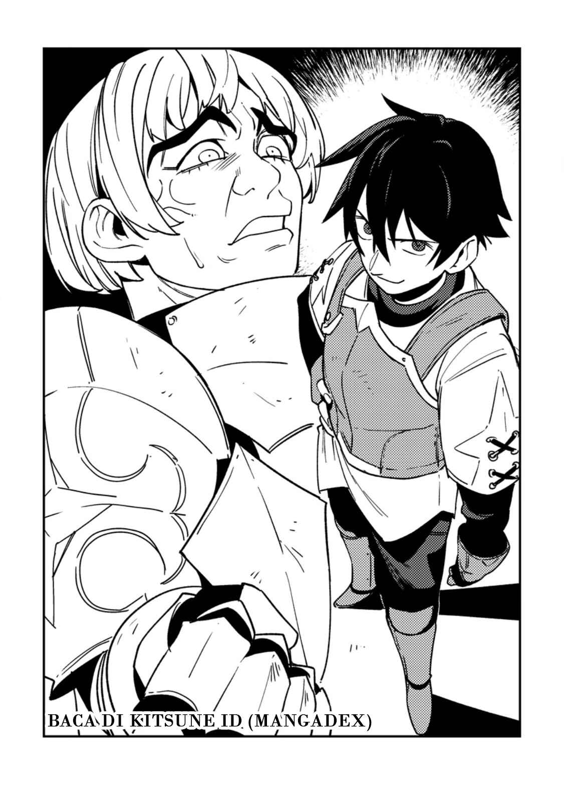 Game Chishiki de Saikyou ni Natta Mob Heishi wa, Shin no Jitsuryoku wo Kakushitai Chapter 3.1 - halaman 1