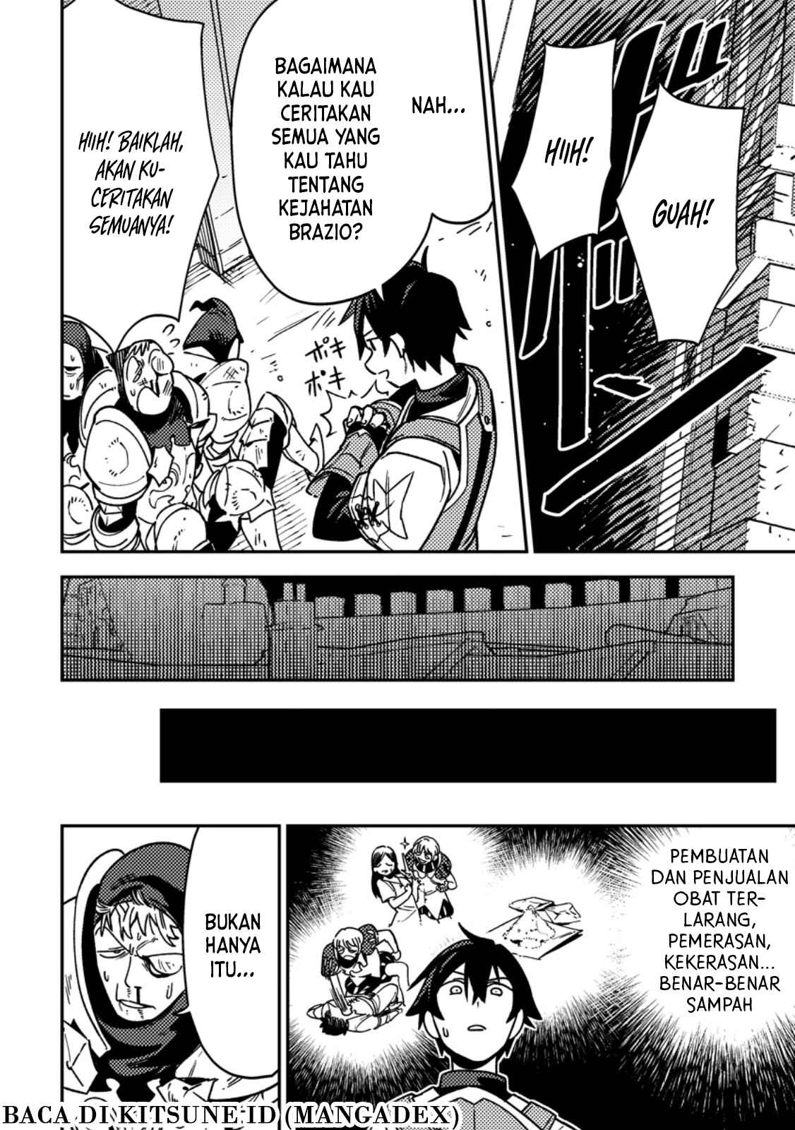 Game Chishiki de Saikyou ni Natta Mob Heishi wa, Shin no Jitsuryoku wo Kakushitai Chapter 3.1 - halaman 10