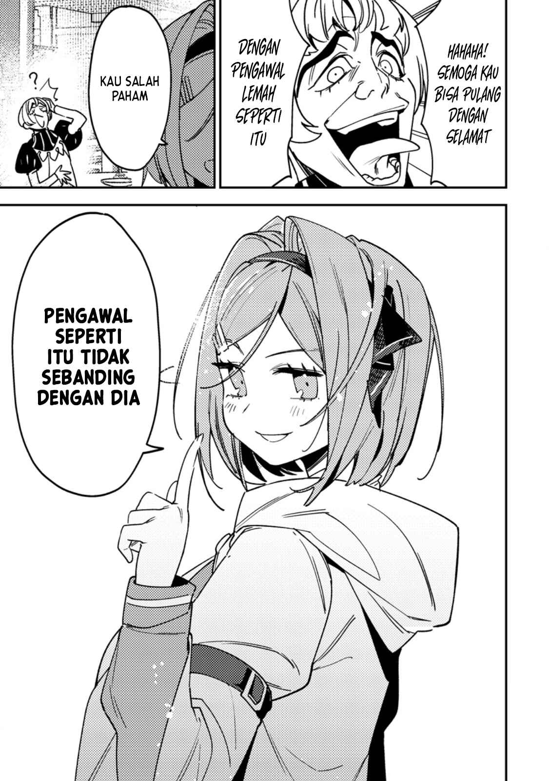 Game Chishiki de Saikyou ni Natta Mob Heishi wa, Shin no Jitsuryoku wo Kakushitai Chapter 3.1 - halaman 7