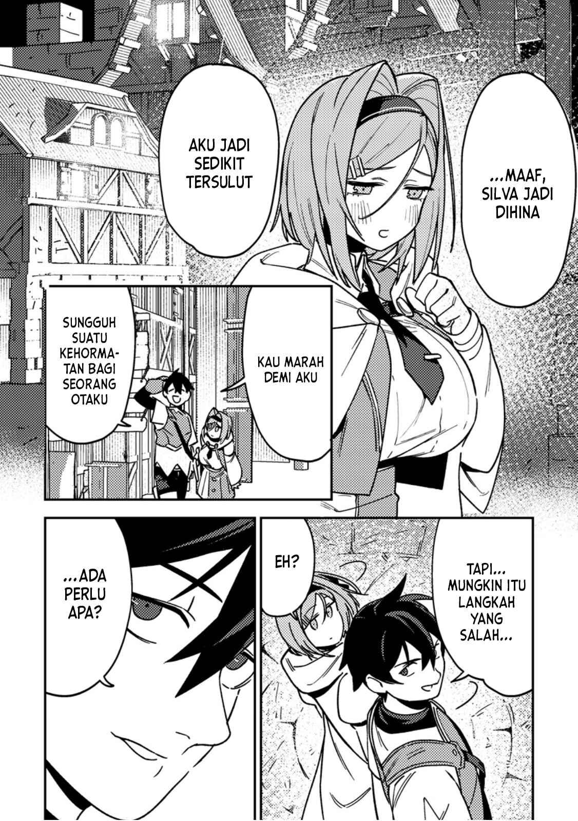 Game Chishiki de Saikyou ni Natta Mob Heishi wa, Shin no Jitsuryoku wo Kakushitai Chapter 3.1 - halaman 8