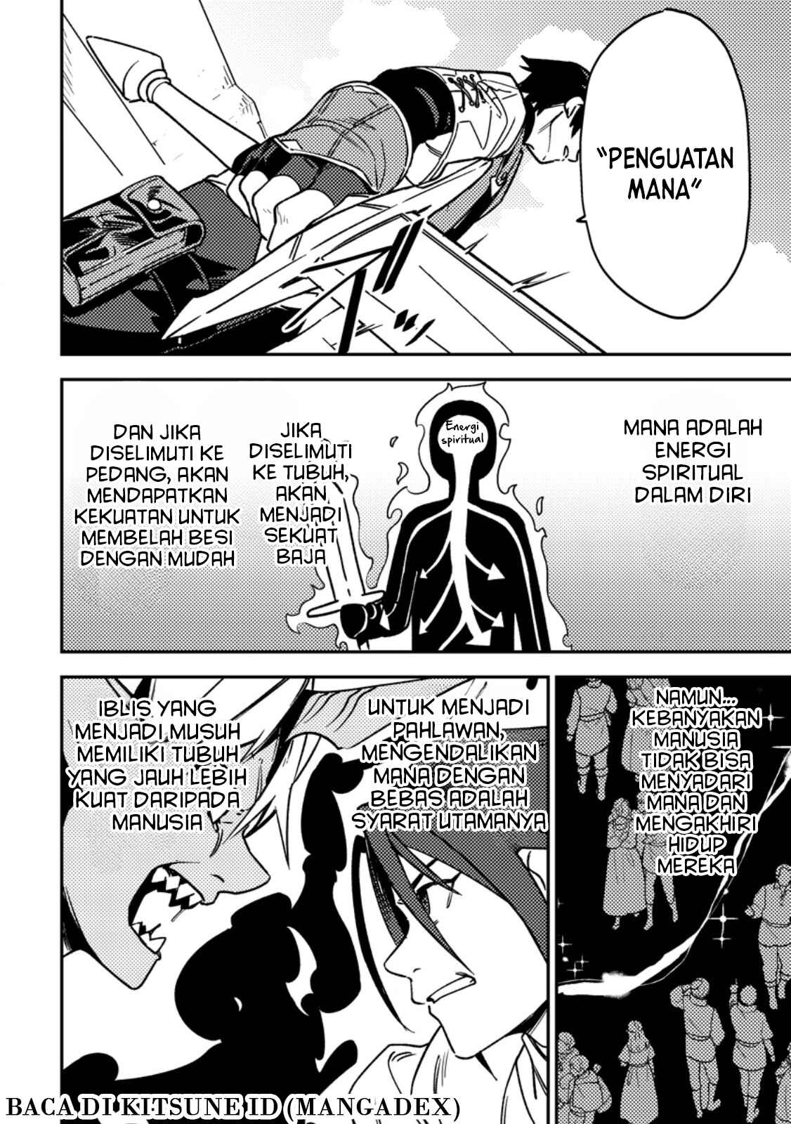 Game Chishiki de Saikyou ni Natta Mob Heishi wa, Shin no Jitsuryoku wo Kakushitai Chapter 3.2 - halaman 10