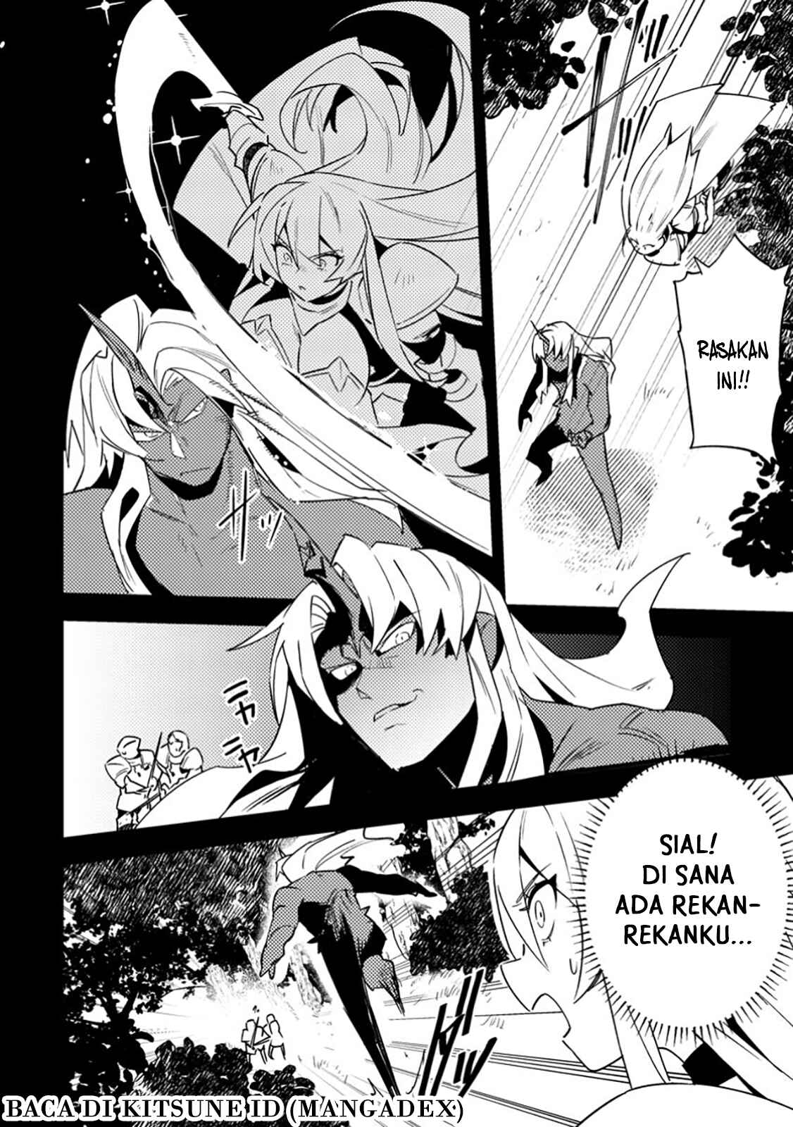 Game Chishiki de Saikyou ni Natta Mob Heishi wa, Shin no Jitsuryoku wo Kakushitai Chapter 4.2 - halaman 10