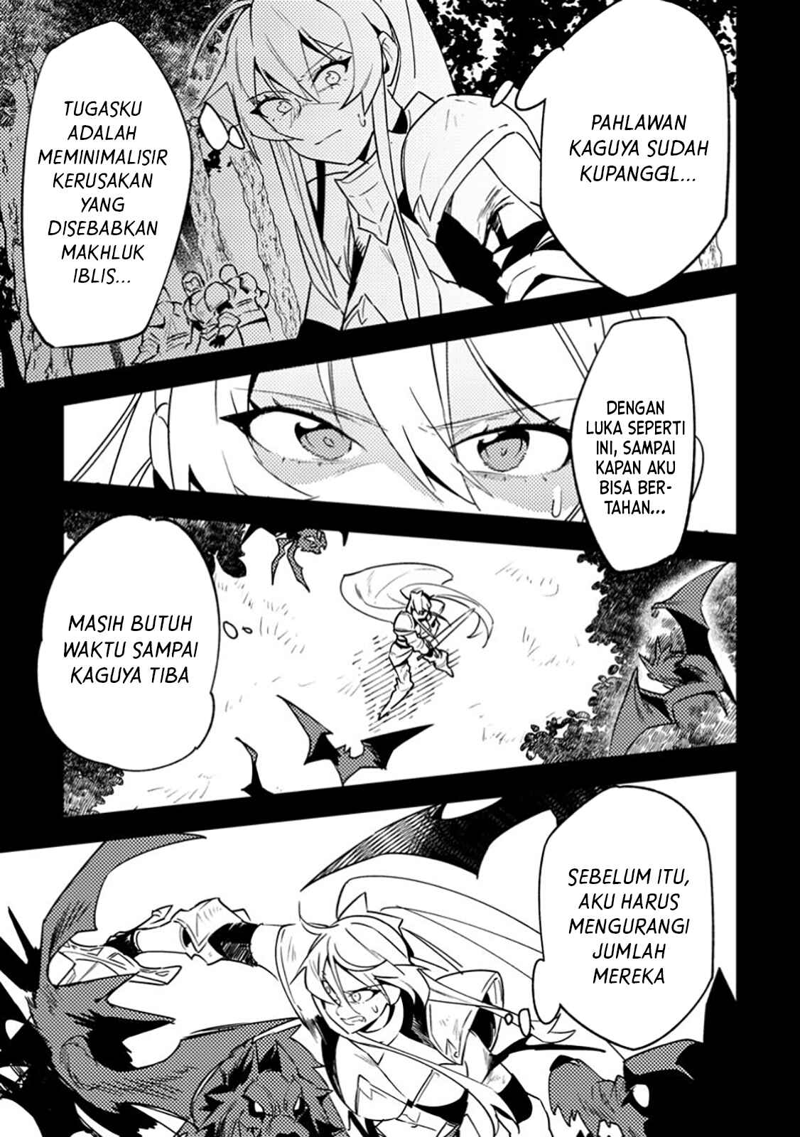 Game Chishiki de Saikyou ni Natta Mob Heishi wa, Shin no Jitsuryoku wo Kakushitai Chapter 4.2 - halaman 7
