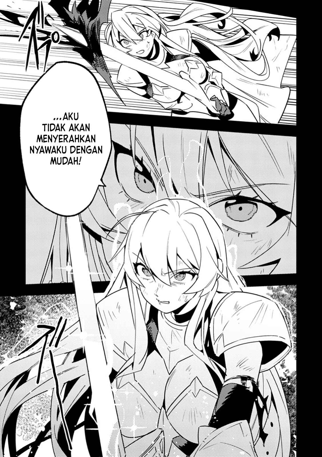 Game Chishiki de Saikyou ni Natta Mob Heishi wa, Shin no Jitsuryoku wo Kakushitai Chapter 4.2 - halaman 9