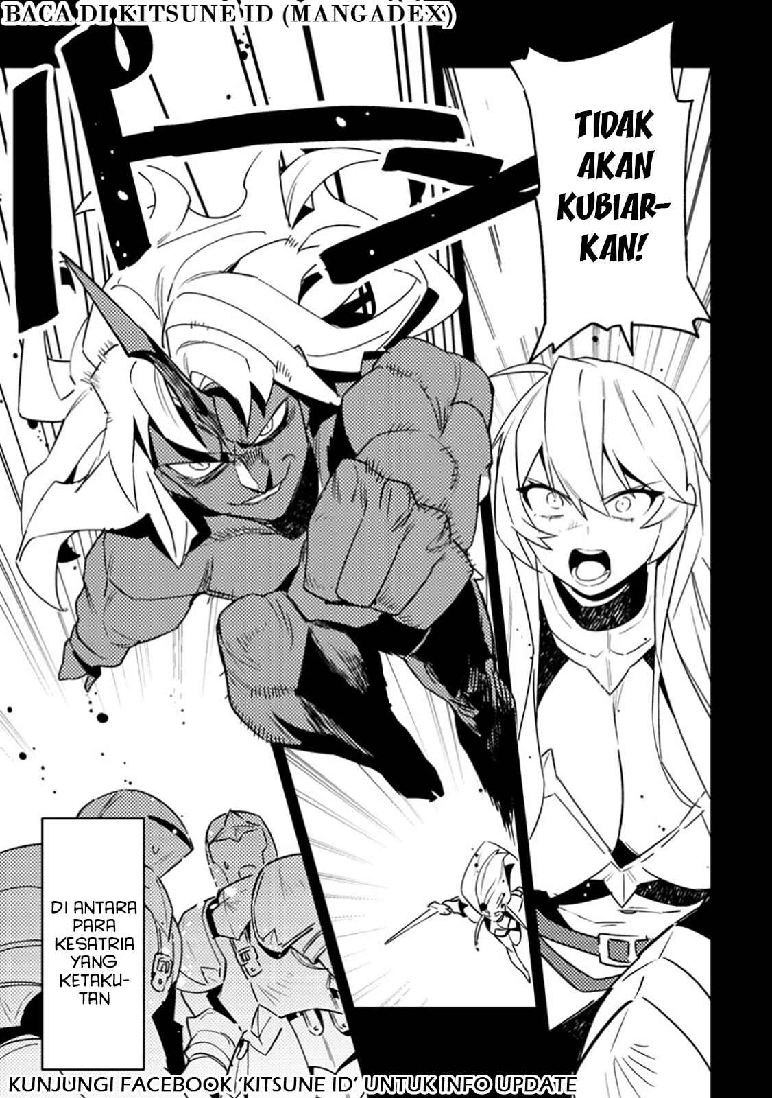 Game Chishiki de Saikyou ni Natta Mob Heishi wa, Shin no Jitsuryoku wo Kakushitai Chapter 4.3 - halaman 1