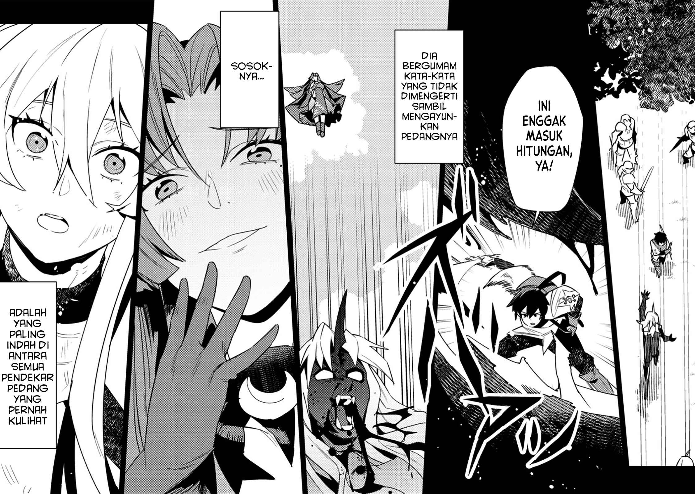 Game Chishiki de Saikyou ni Natta Mob Heishi wa, Shin no Jitsuryoku wo Kakushitai Chapter 4.3 - halaman 4