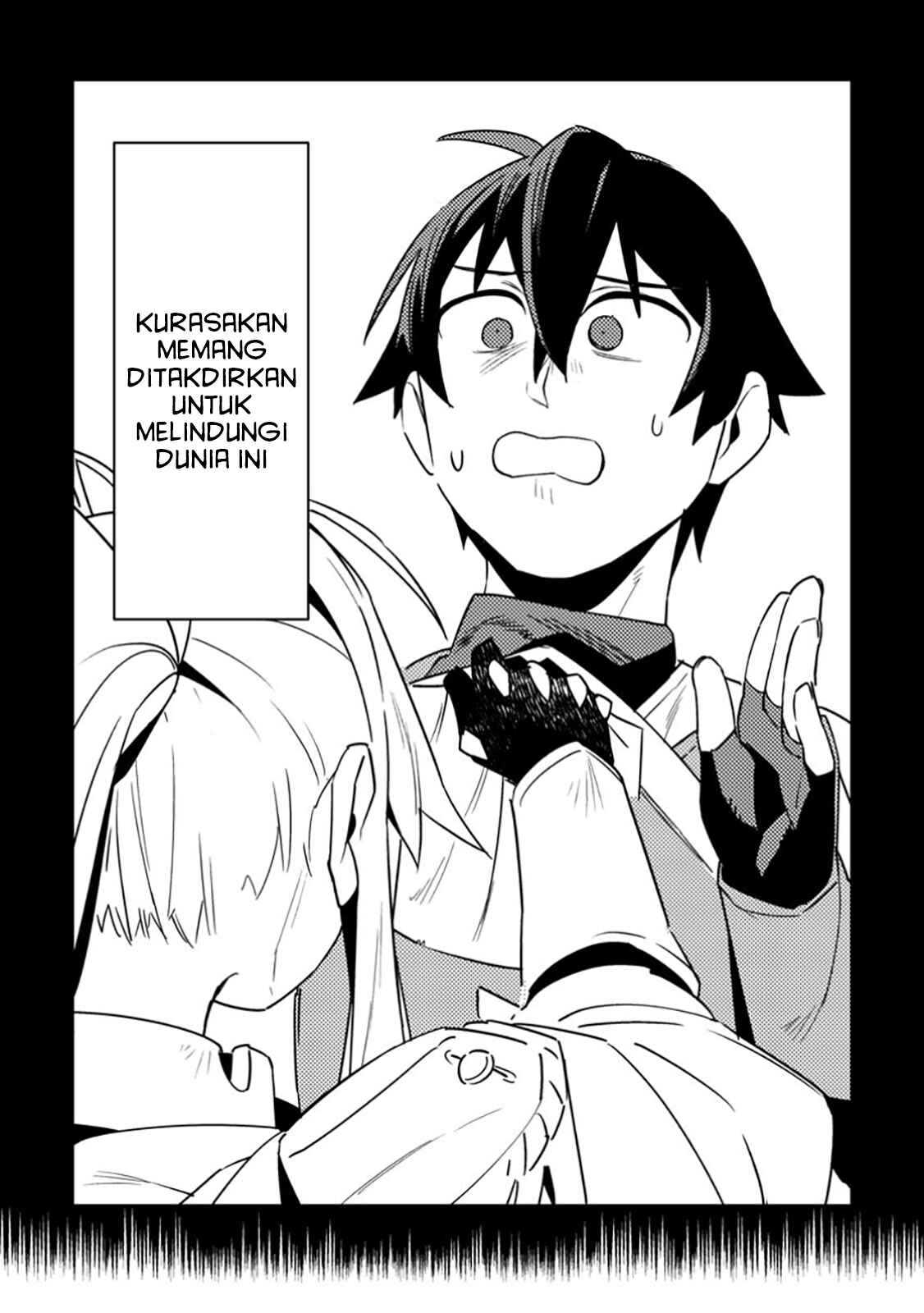 Game Chishiki de Saikyou ni Natta Mob Heishi wa, Shin no Jitsuryoku wo Kakushitai Chapter 4.3 - halaman 6