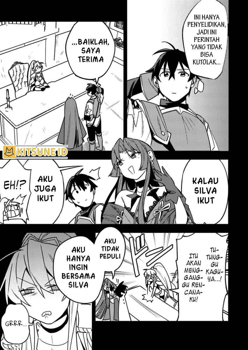 Game Chishiki de Saikyou ni Natta Mob Heishi wa, Shin no Jitsuryoku wo Kakushitai Chapter 5.1 - halaman 10
