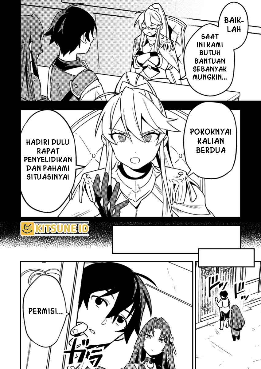 Game Chishiki de Saikyou ni Natta Mob Heishi wa, Shin no Jitsuryoku wo Kakushitai Chapter 5.1 - halaman 11