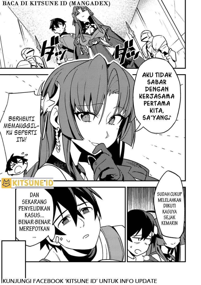 Game Chishiki de Saikyou ni Natta Mob Heishi wa, Shin no Jitsuryoku wo Kakushitai Chapter 5.1 - halaman 2