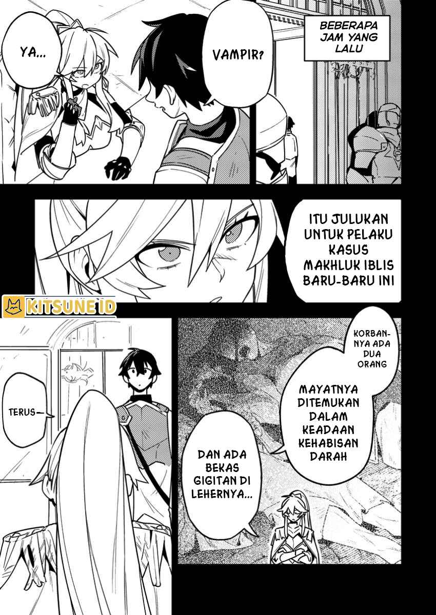 Game Chishiki de Saikyou ni Natta Mob Heishi wa, Shin no Jitsuryoku wo Kakushitai Chapter 5.1 - halaman 4