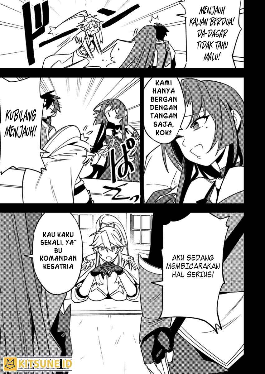 Game Chishiki de Saikyou ni Natta Mob Heishi wa, Shin no Jitsuryoku wo Kakushitai Chapter 5.1 - halaman 6