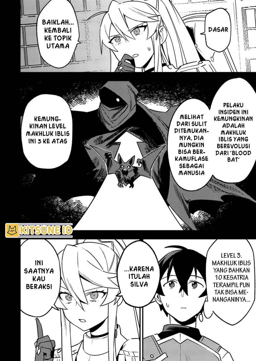 Game Chishiki de Saikyou ni Natta Mob Heishi wa, Shin no Jitsuryoku wo Kakushitai Chapter 5.1 - halaman 7